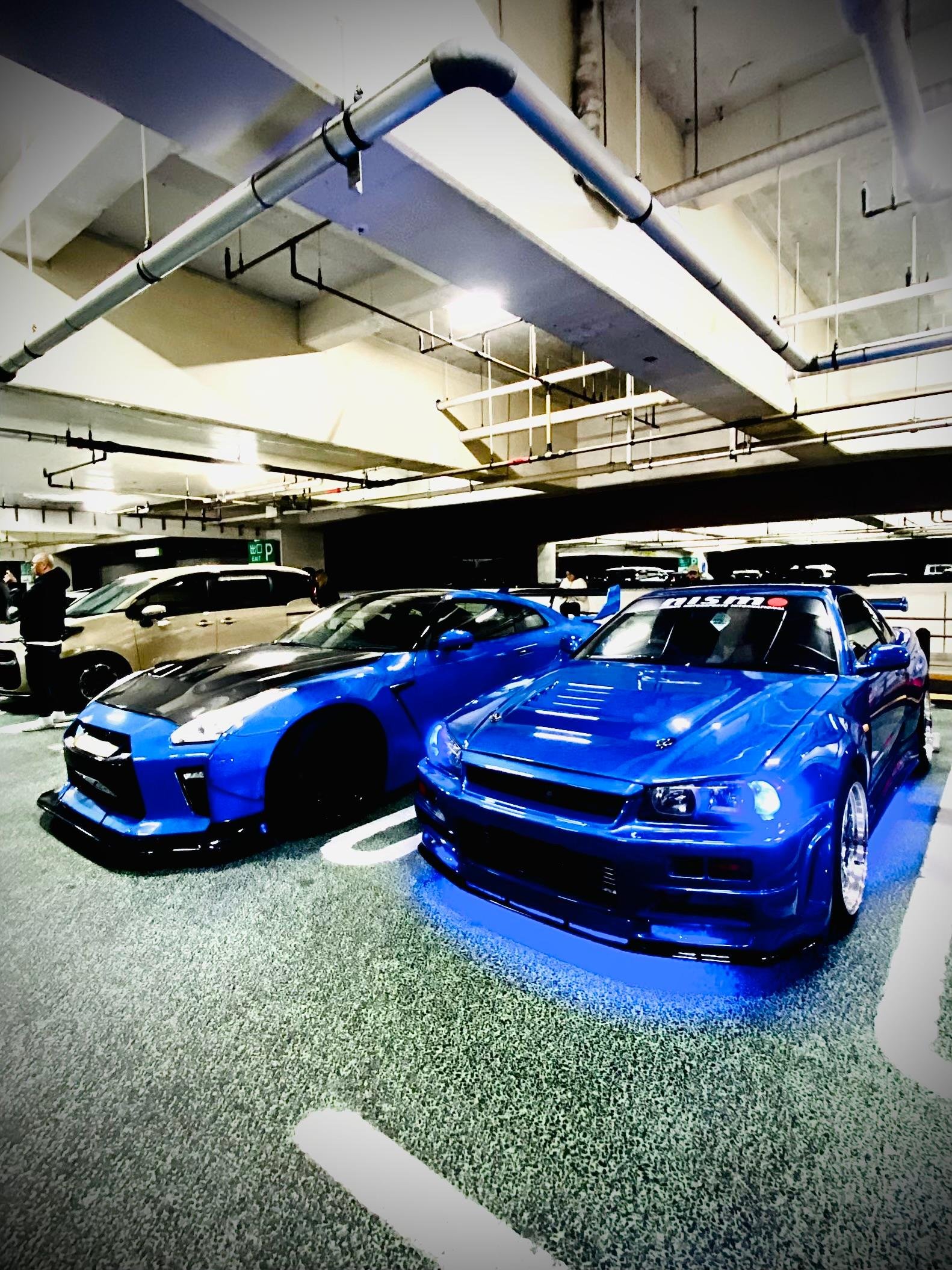 Tokyo: JDM Culture Tour with 35 GTR Ride & Photo DAIKOKU p.a