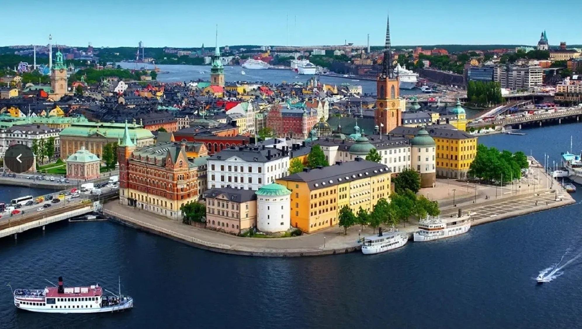 Old Town Stockholm Walking Tour
