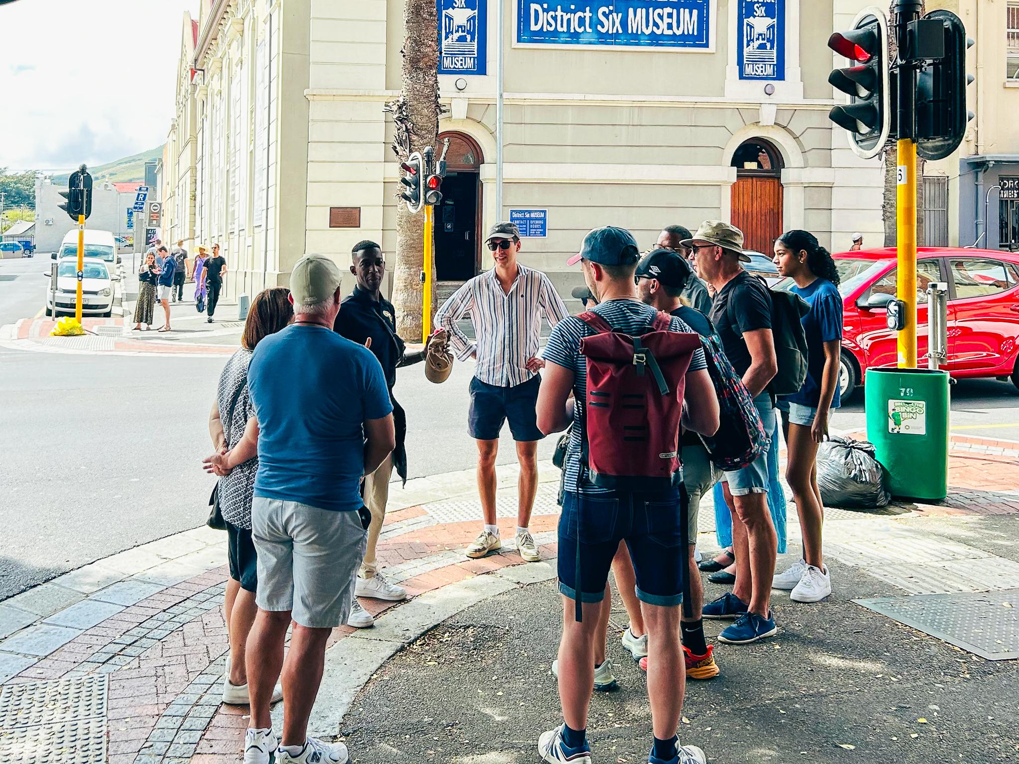 Cape Town Bo-Kaap & City Highlights Walking Tour