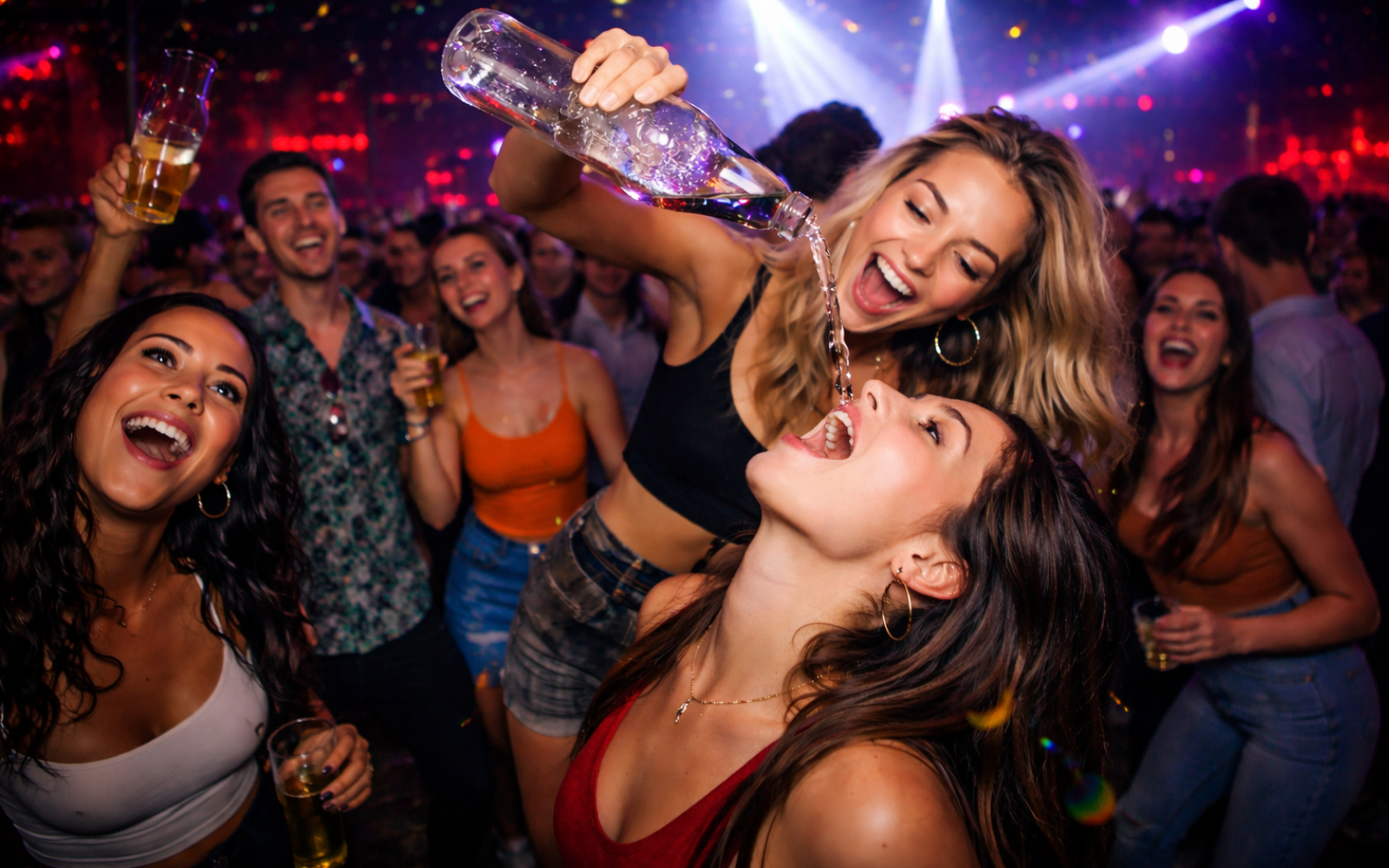 Antwerp Night Bar Crawl with Complimentary Drinks