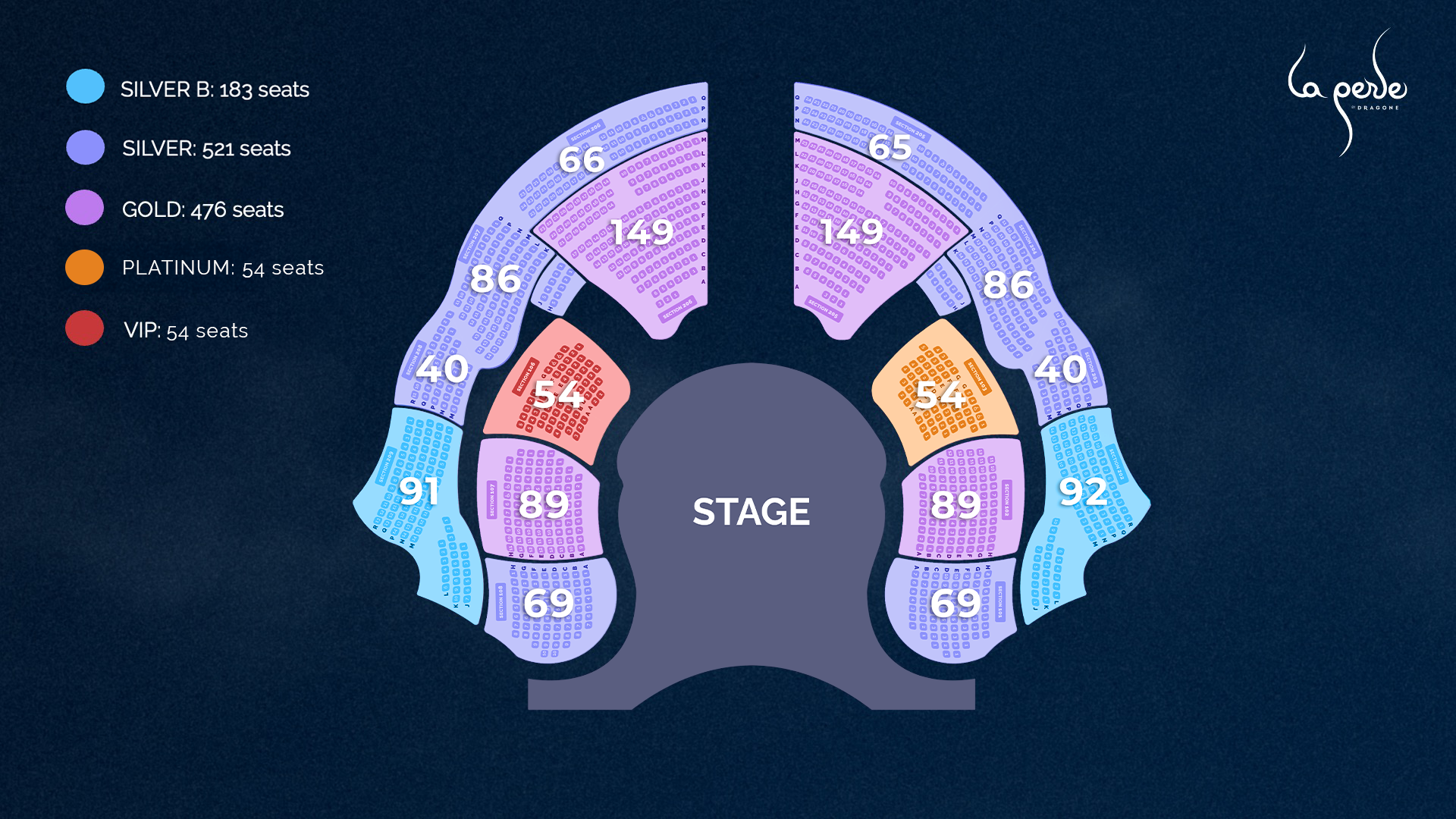 La Perle by Dragone Dubai Show Tickets