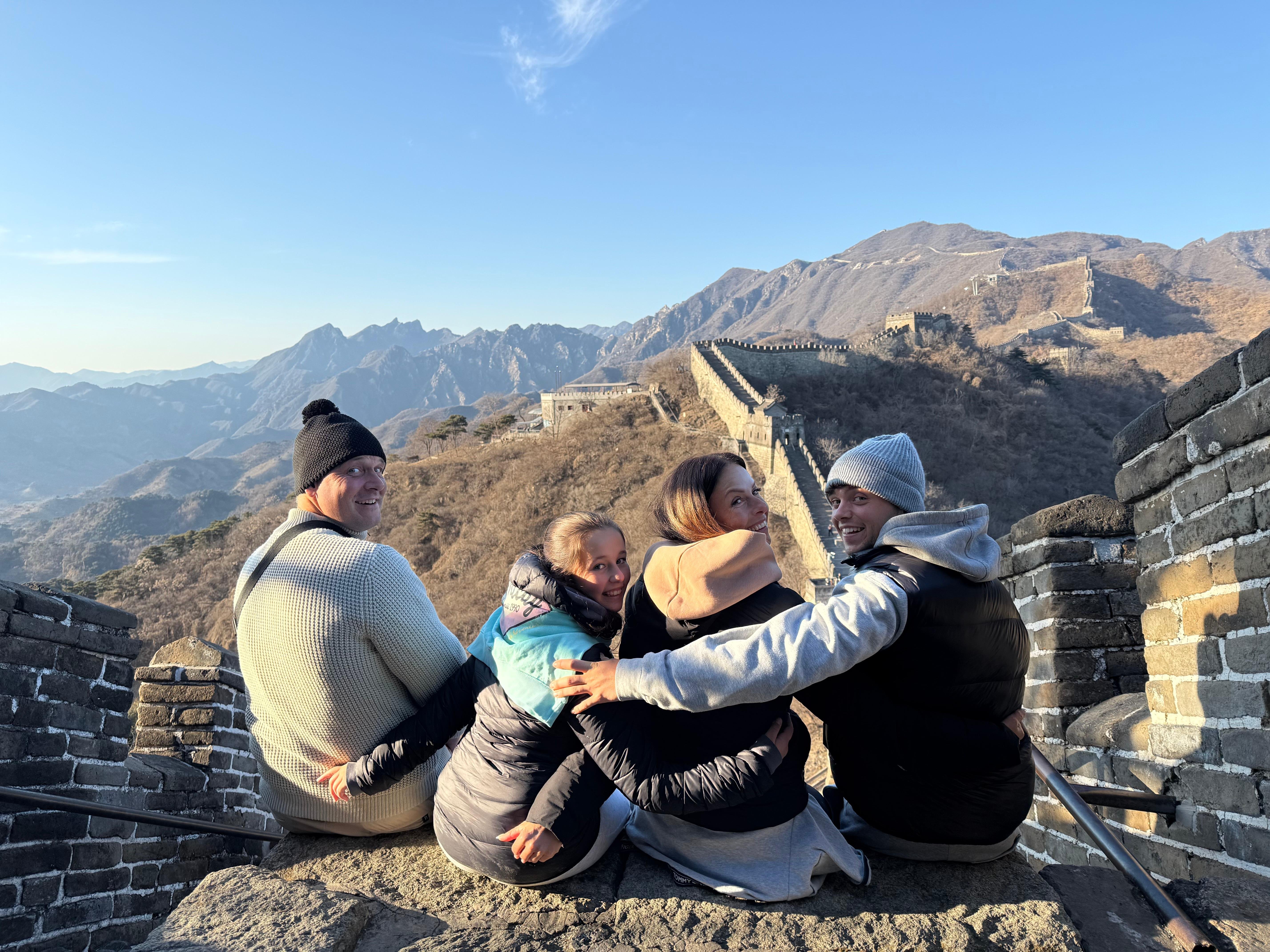 Beijing Private Day Tour: Tian'anmen, Forbidden City & Great Wall