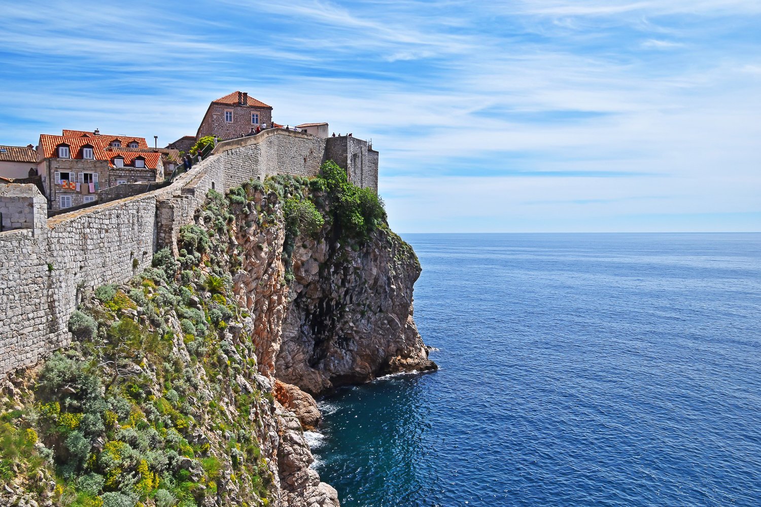 Dubrovnik City Walls: Early Morning or Sunset Walking Tour