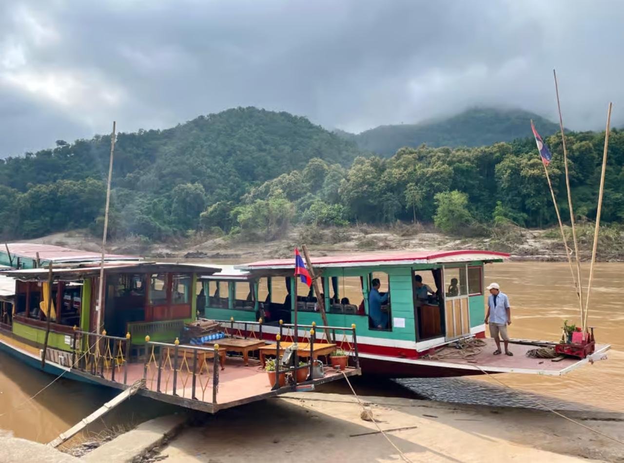Chiang Rai to Luang Prabang Slow Boat Journey