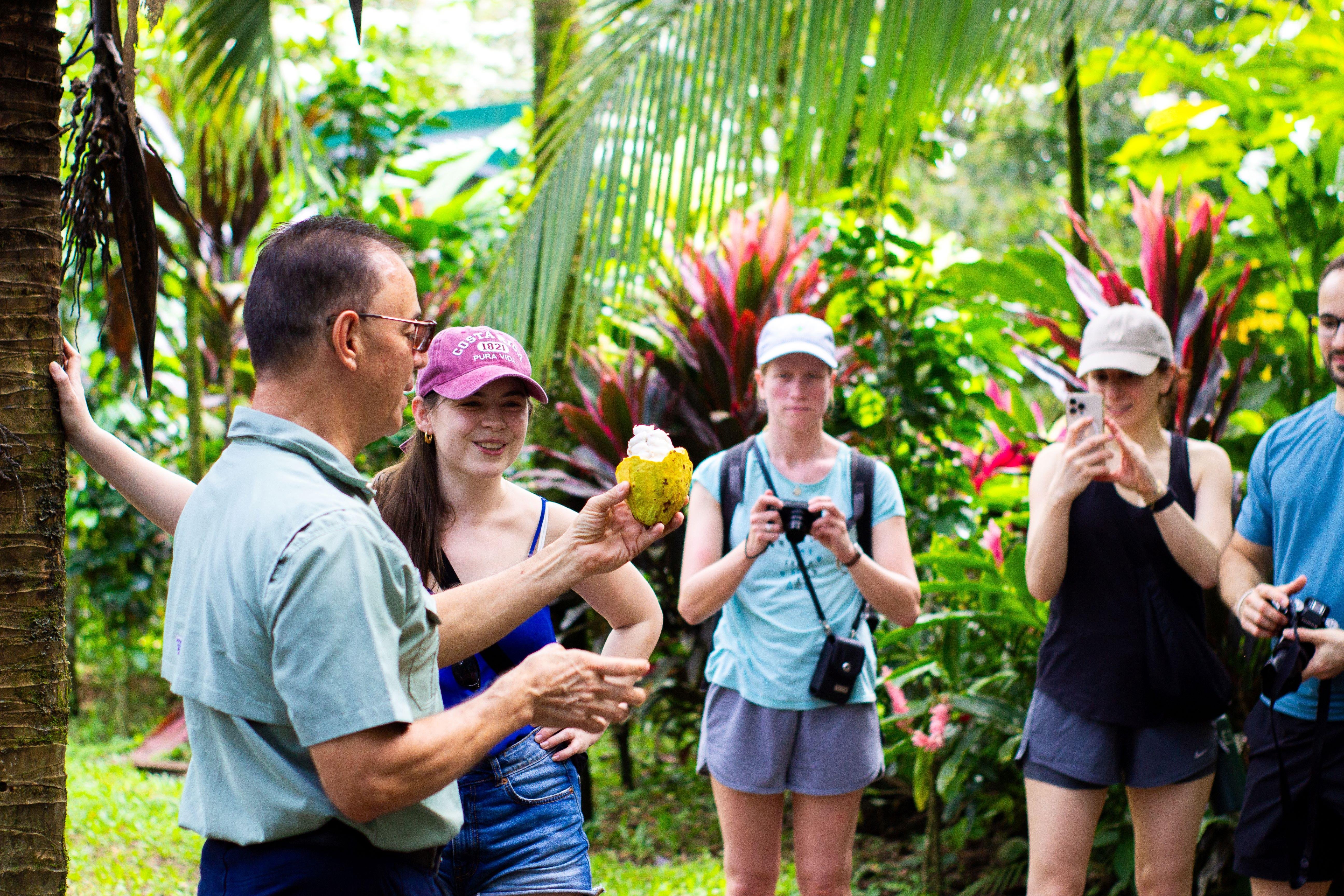 Eden Chocolate Tour with Costa Rican Lunch