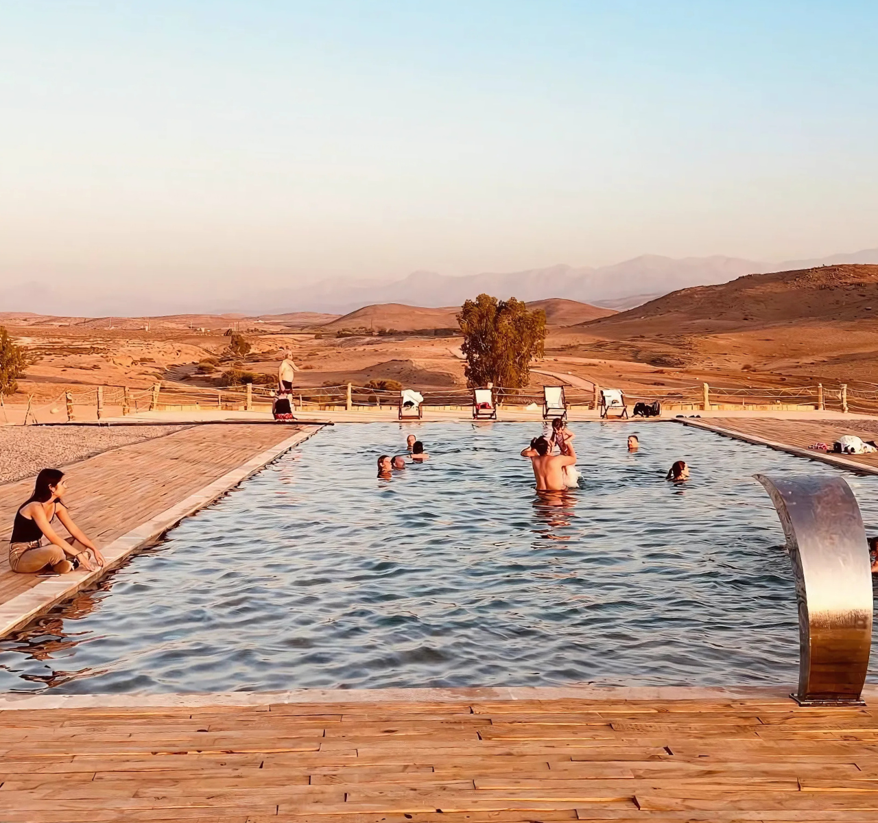 Agafay Desert Evening Adventure: Quad Bikes, Camel Ride & Berber Dinner Show