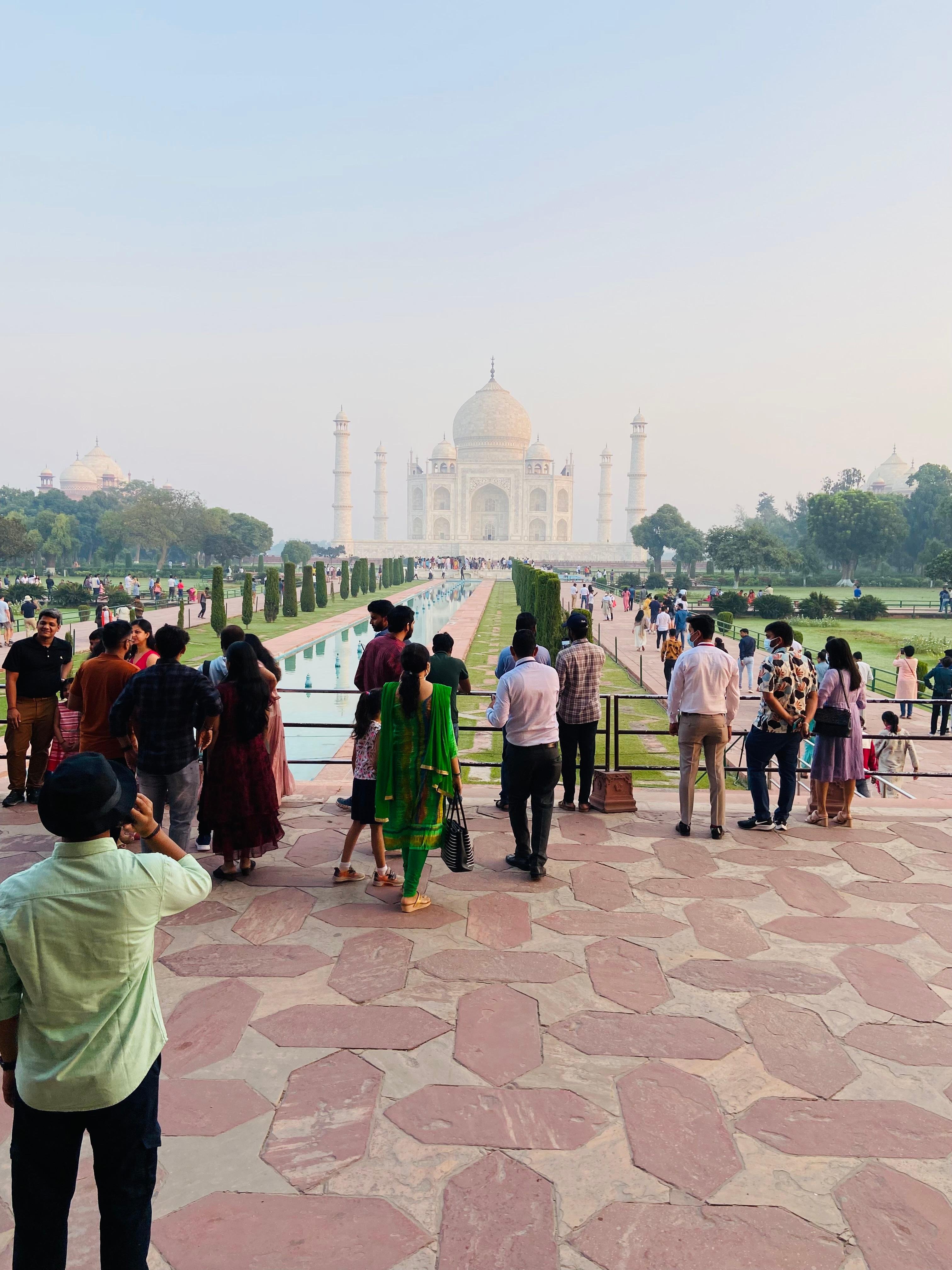 Delhi to Taj Mahal Sunrise, Agra Fort & Baby Taj Private Day Tour