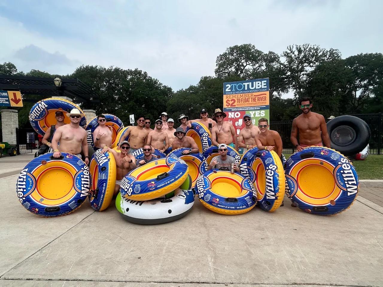 Comal River Tubing Adventure with Shuttle