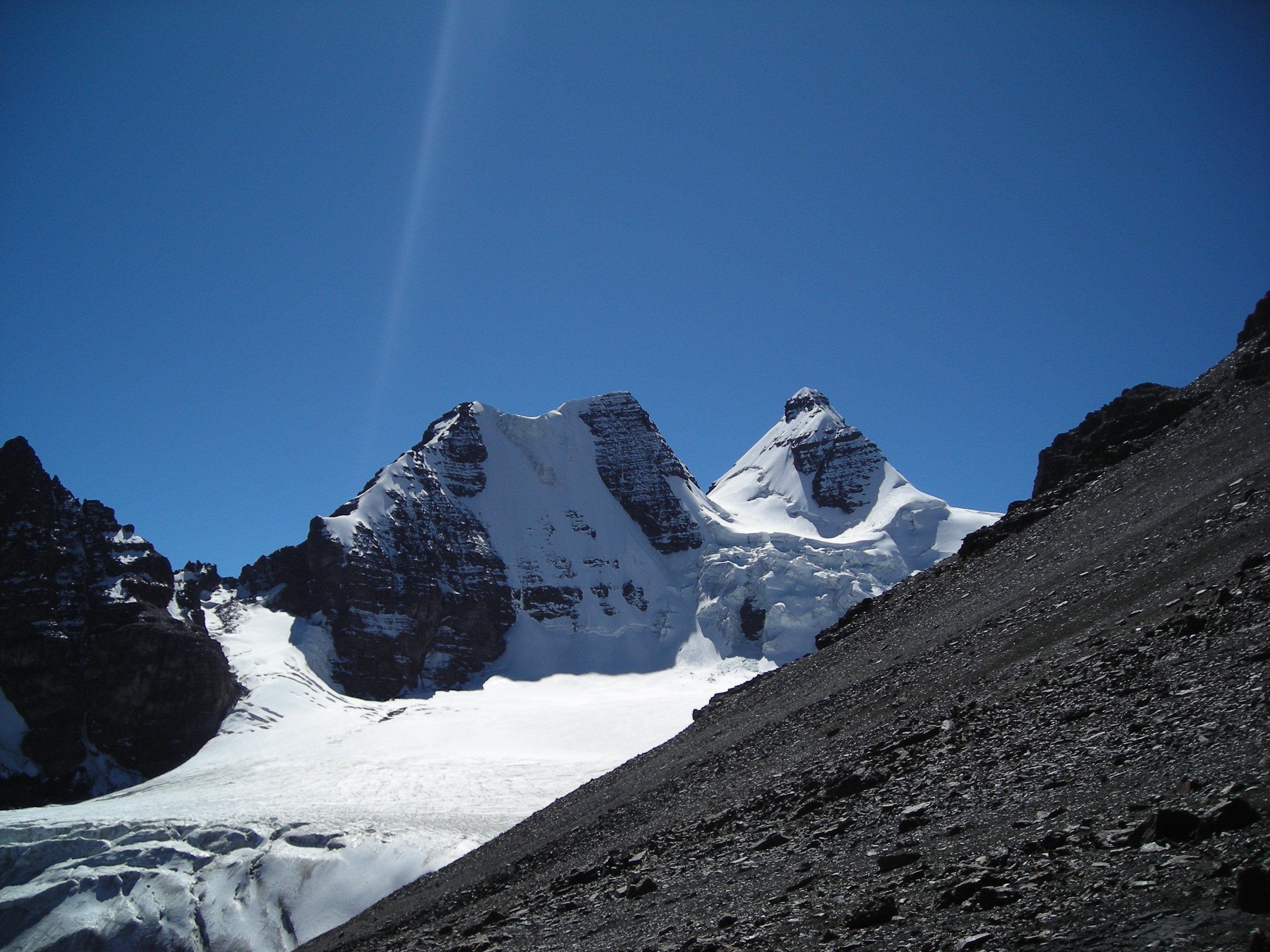 Condoriri Peak & Pico Austria High-Altitude Trek
