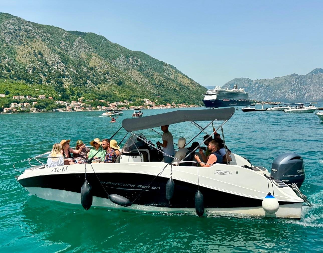 Perast boat tour to Our Lady of the Rocks — image 15