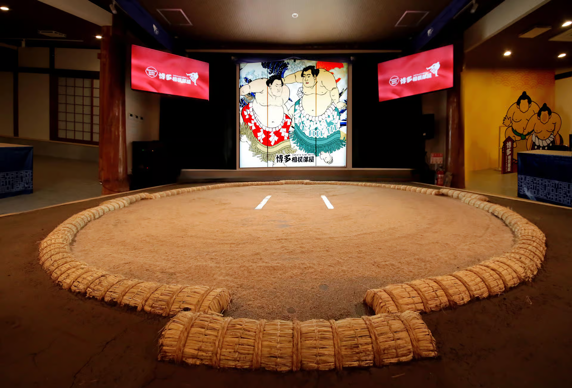 Fukuoka: Sumo Experience with Chanko-nabe Lunch & Live Show
