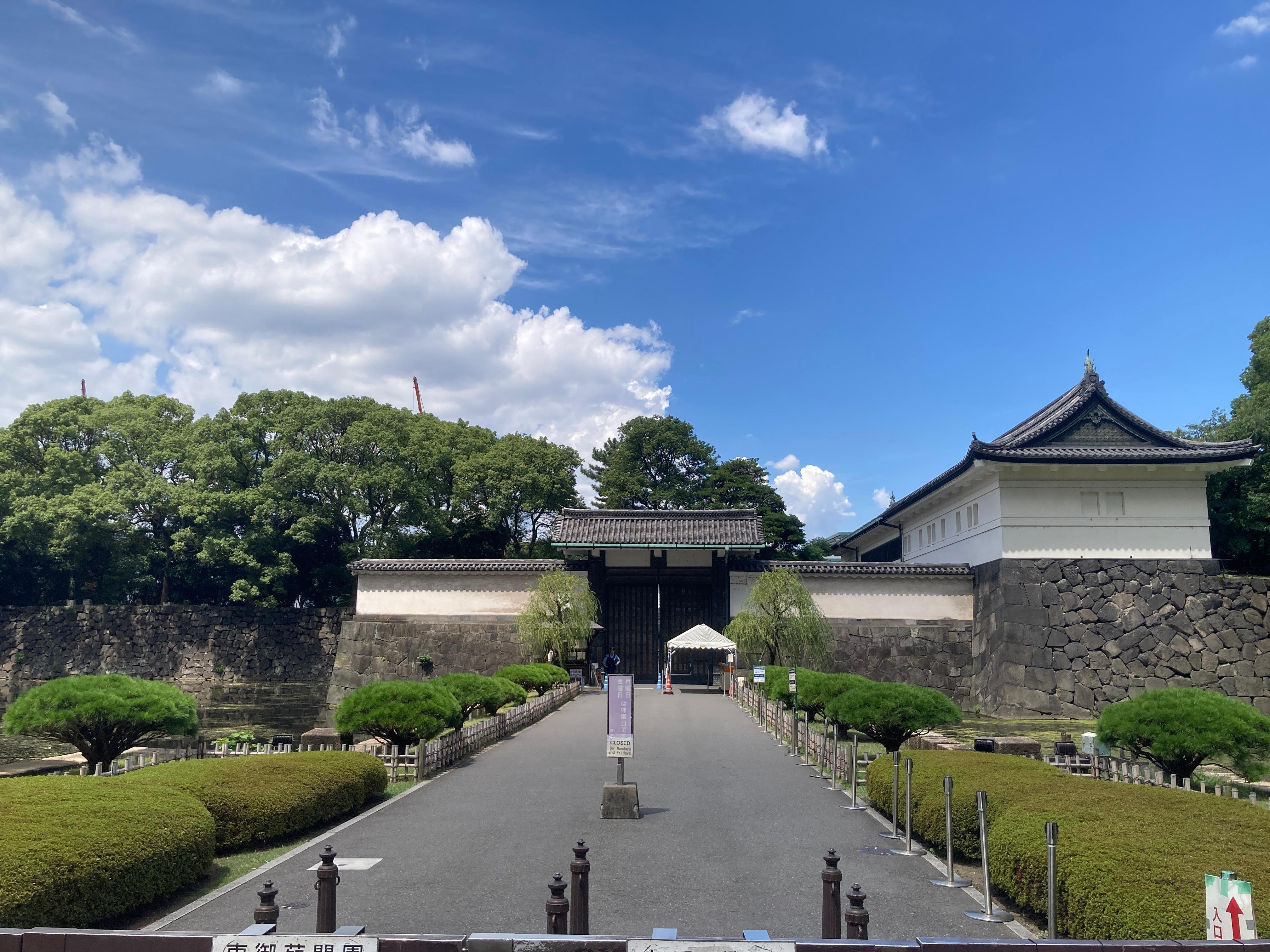 Tokyo Imperial Palace Historical Walk and Food Tasting Tour