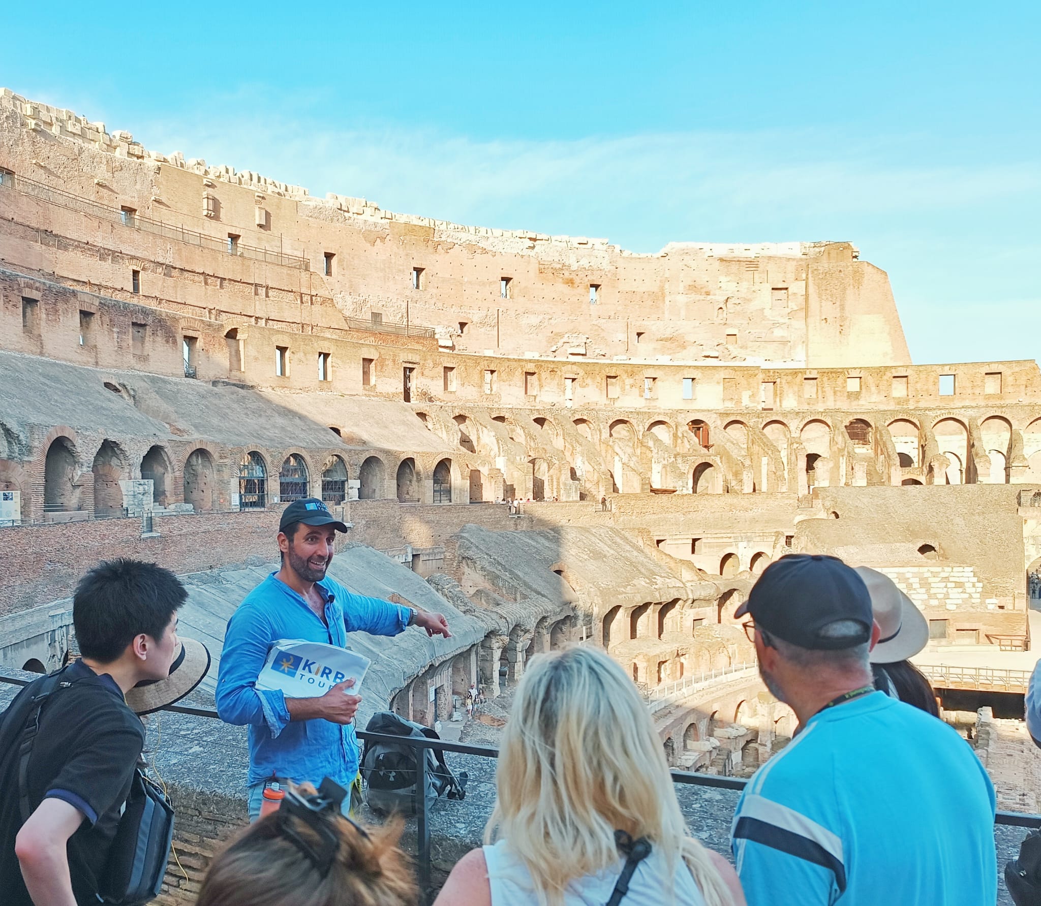 Colosseum Arena Floor Semi-Private Tour