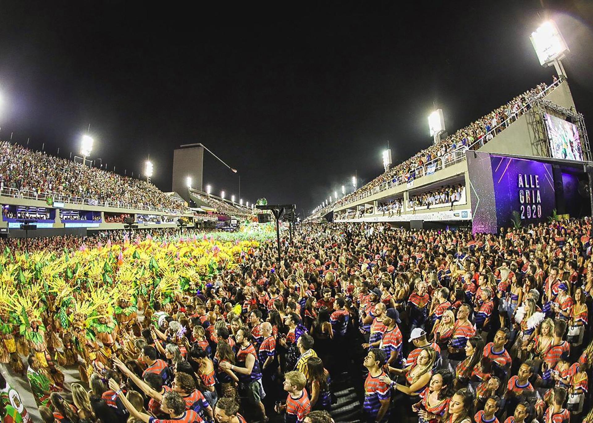Rio de Janeiro Carnival 2027: VIP Sambadrome Suite Experience