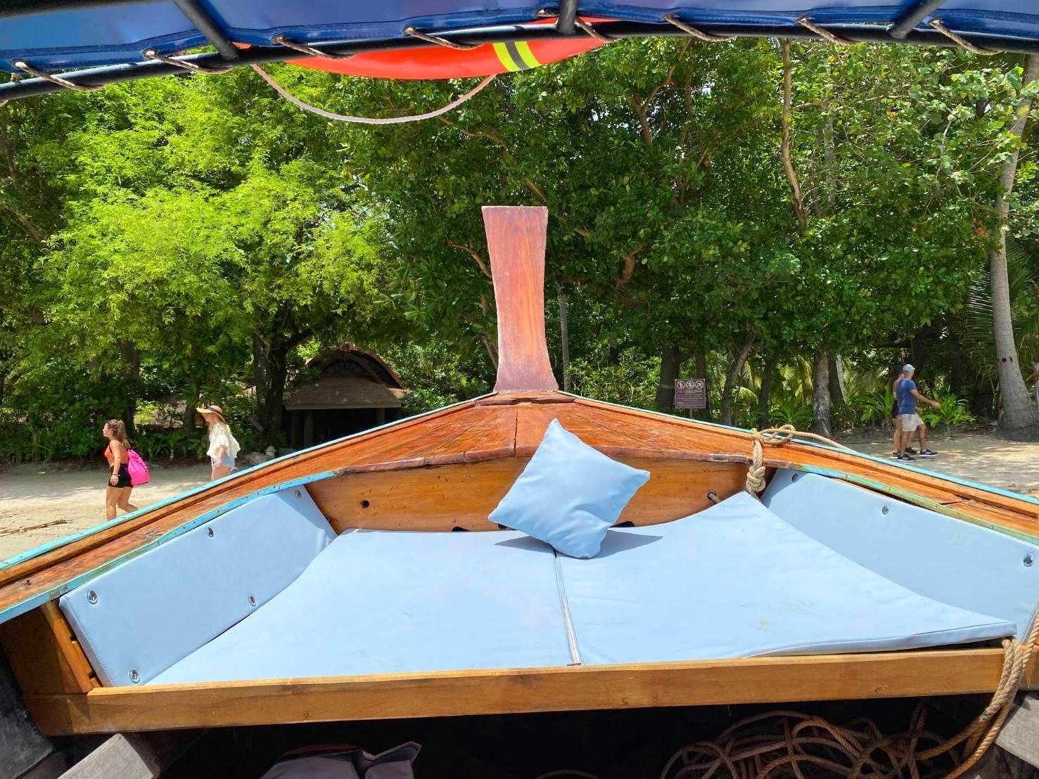 Krabi 4-Island Longtail Boat Day Trip with Lunch
