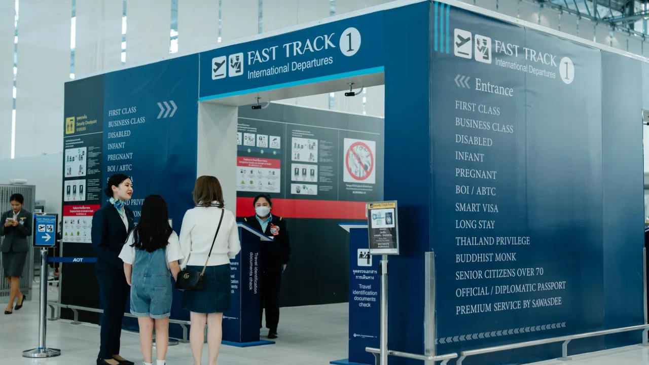 Bangkok Airport VIP Concierge & Priority Lane Service