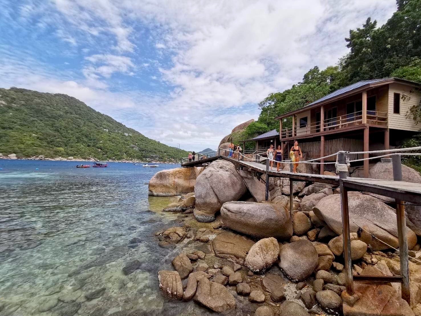 Speedboat Adventure: Koh Tao & Koh Nang Yuan from Koh Samui
