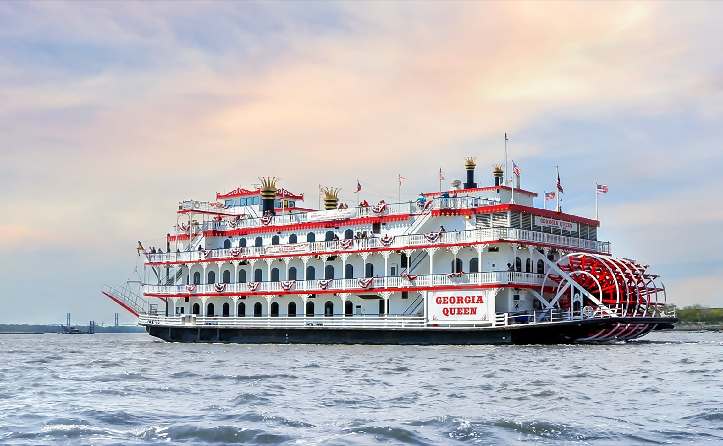 Savannah: Riverboat Sunset Cruise