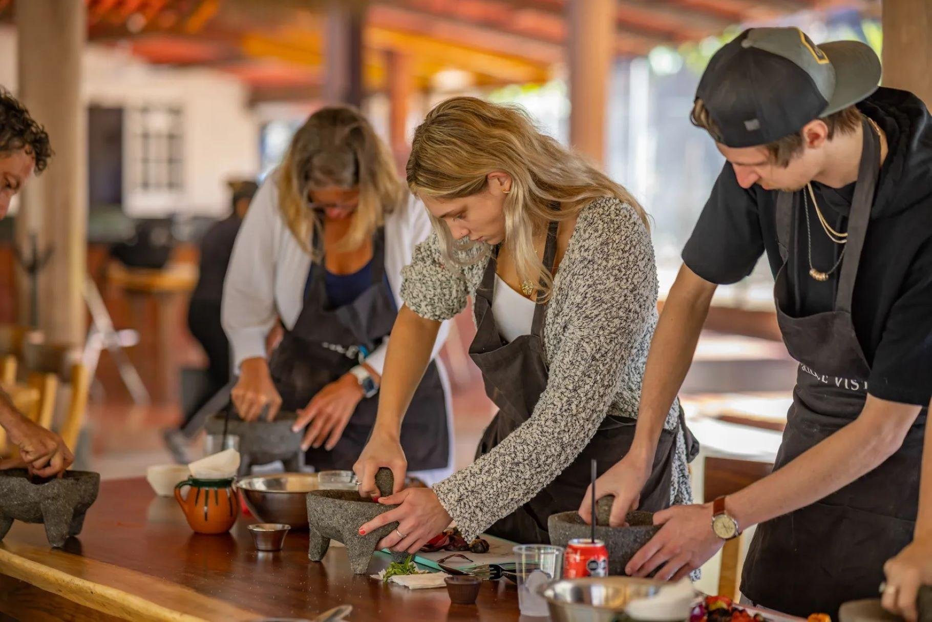 Mountain Cooking Class & Tequila Tasting with Jungle Retreat
