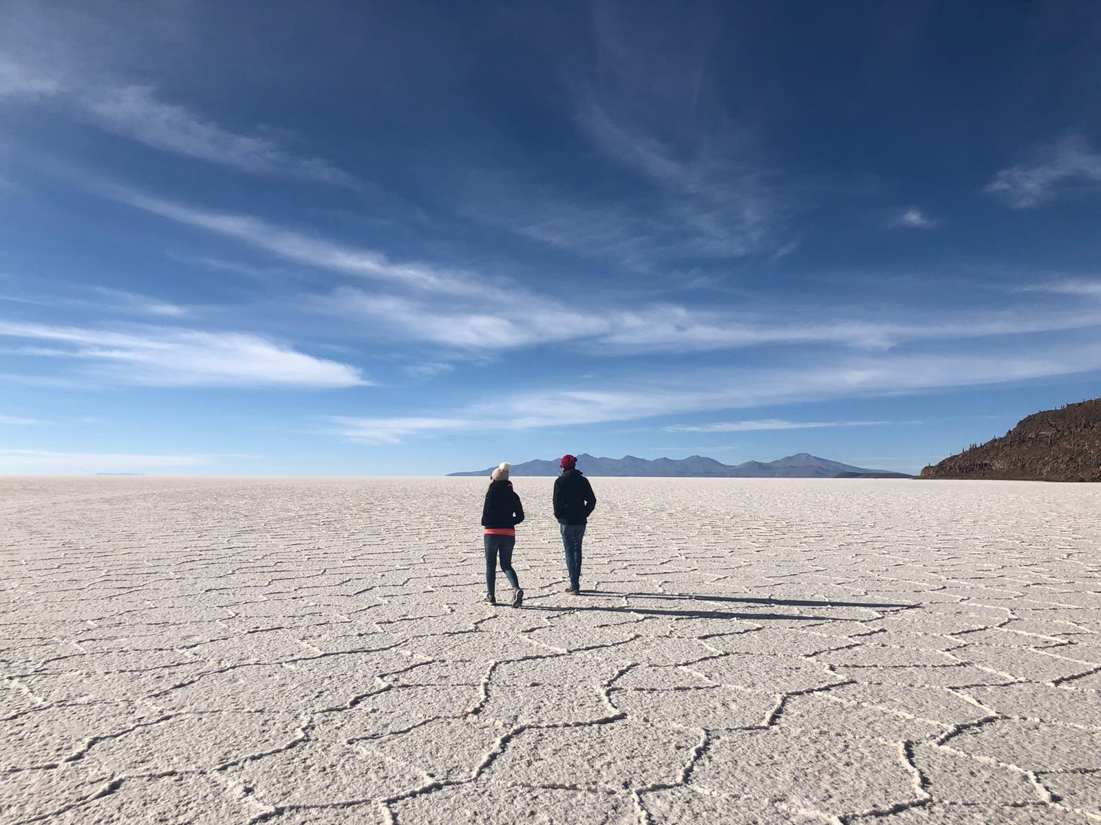 Aventure d'une journée dans le salar d'Uyuni