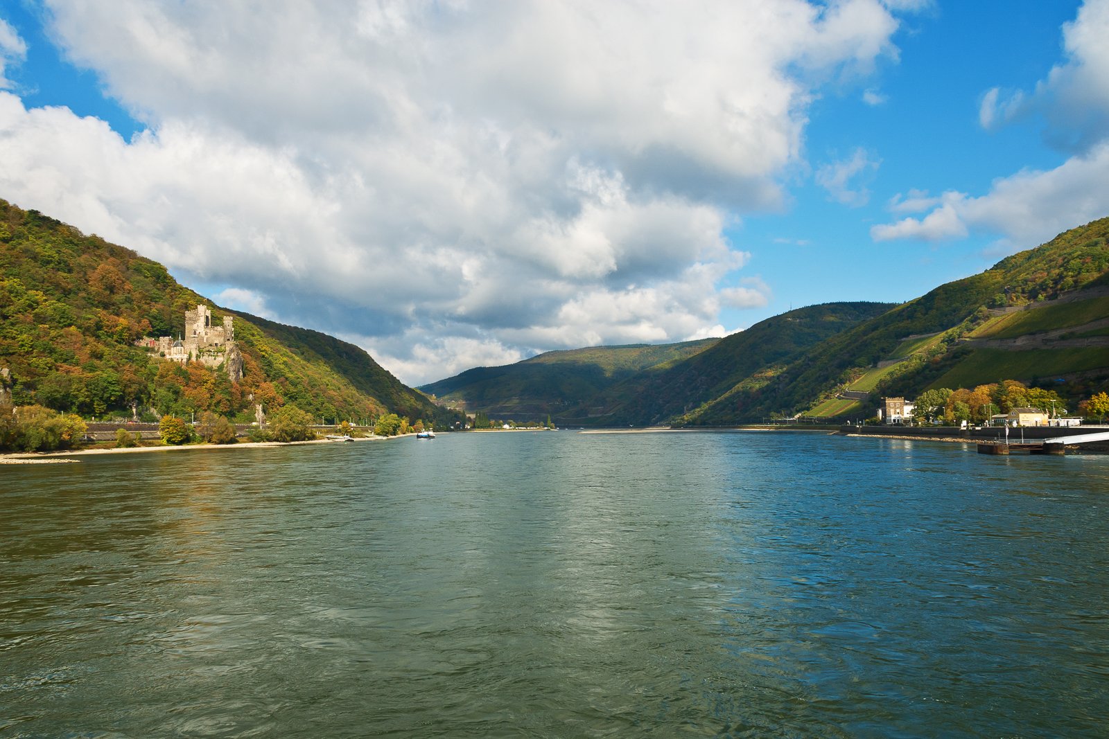 Loreley Felsen am Rhein Rüdesheim