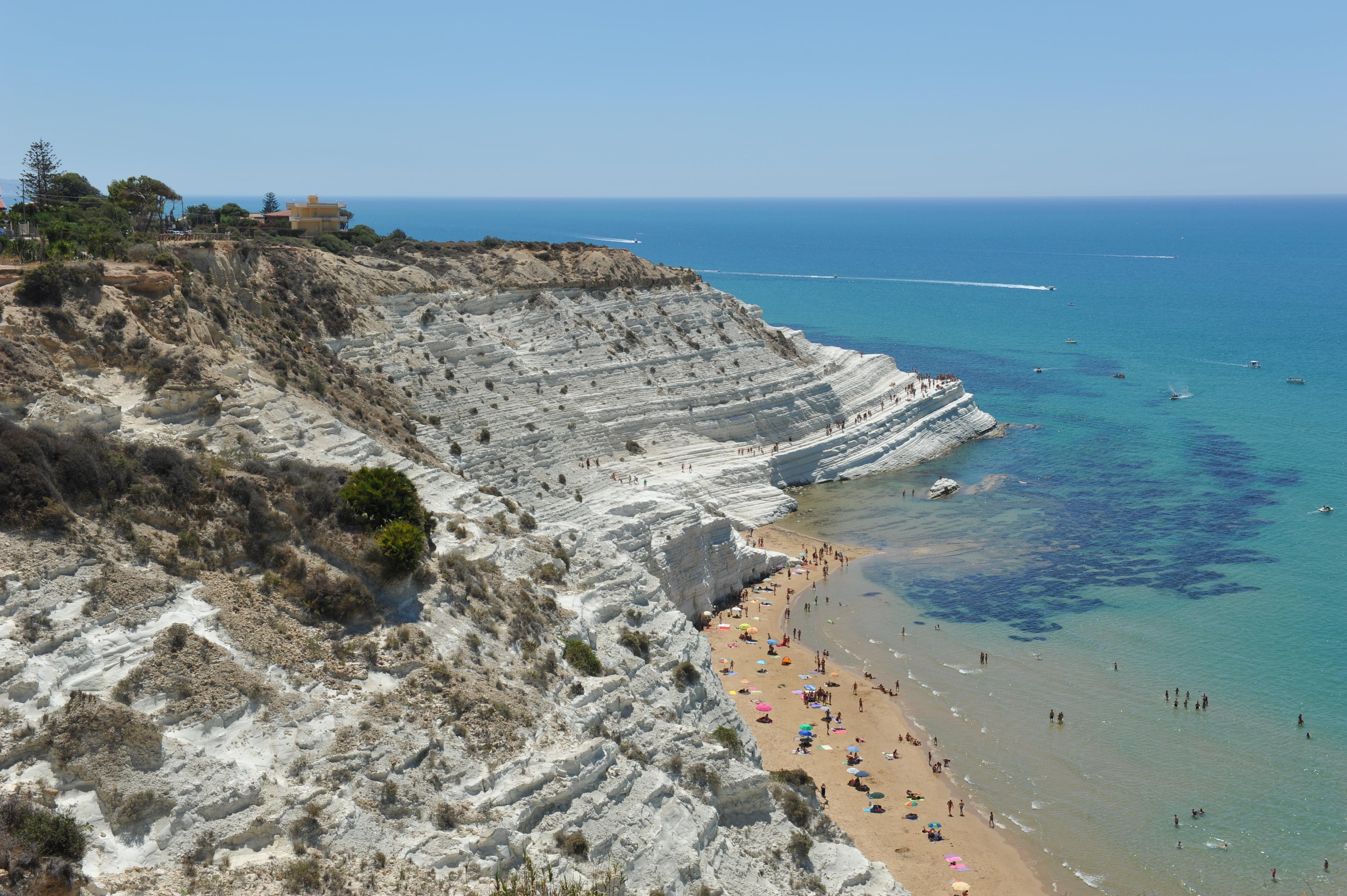 Scala dei Turchi Coastal Beach Tour with Aperitif