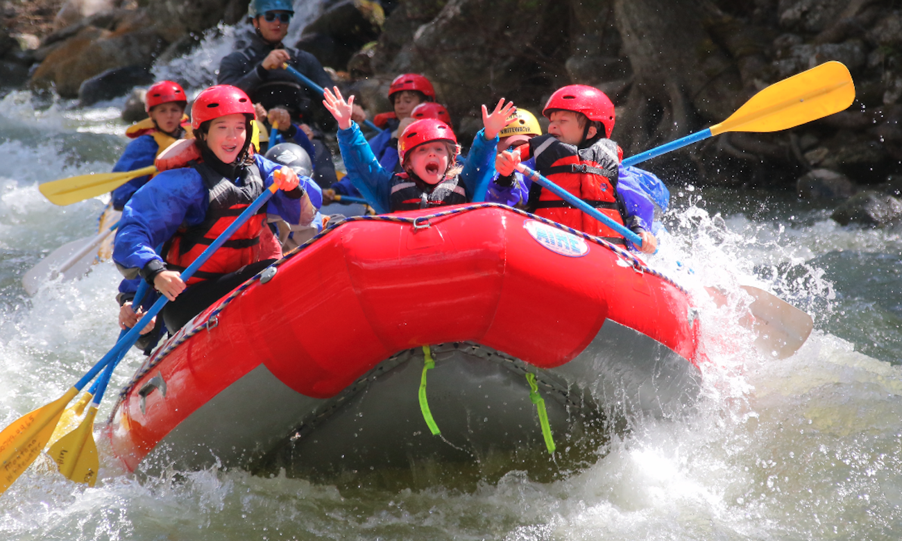 Gallatin River Whitewater Rafting Adventure