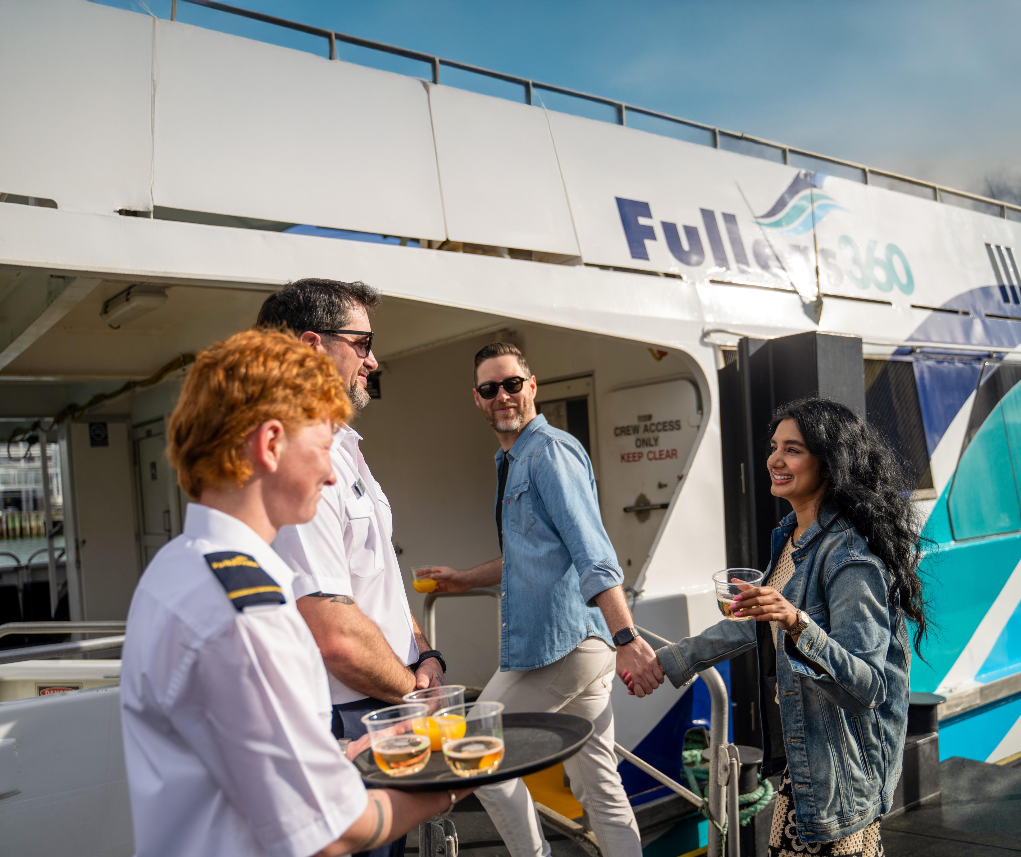 Auckland: One-Way Ferry Ticket to Waiheke Island
