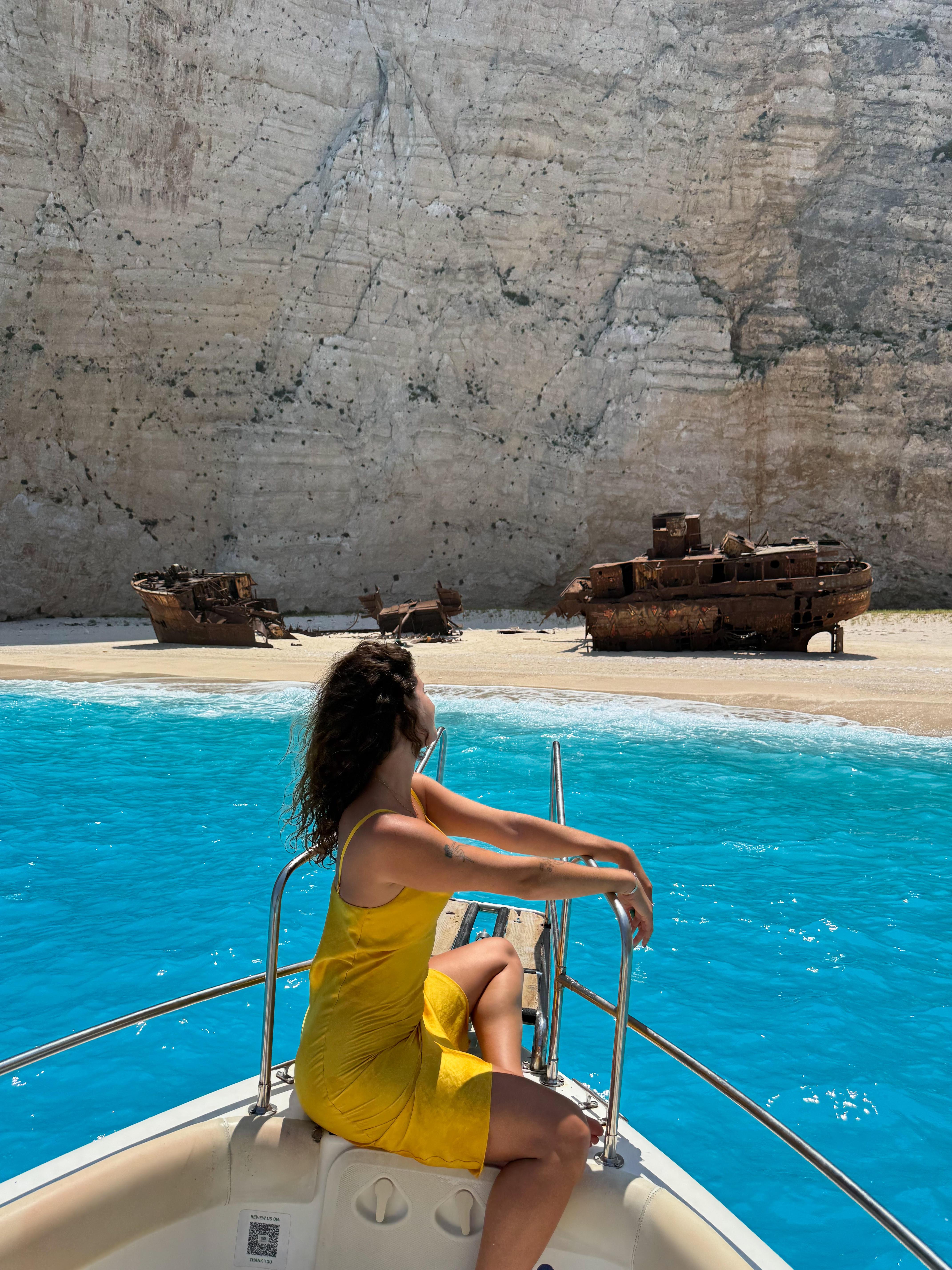 Zakynthos Shipwreck & Blue Caves: Small-Group Land & Sea Tour