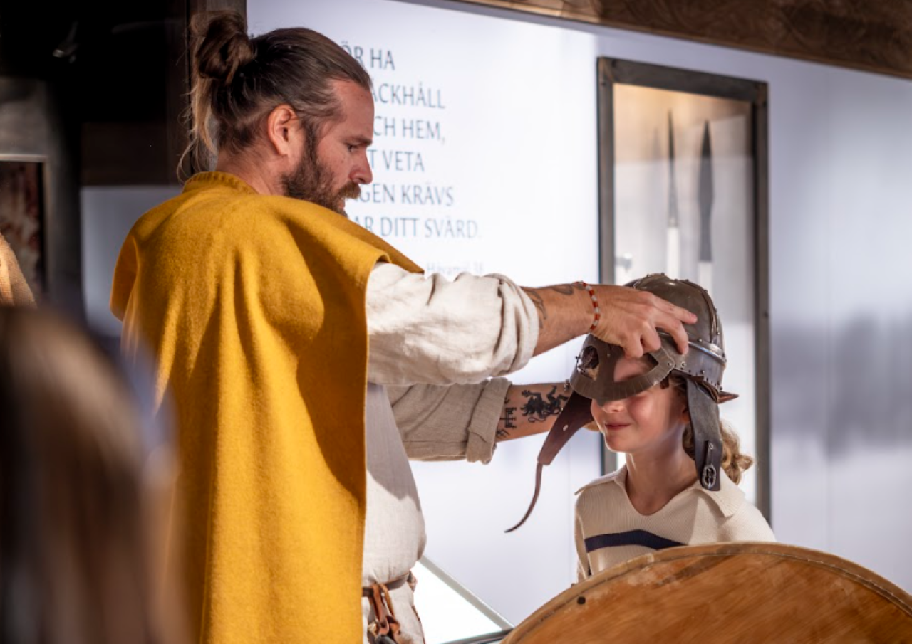 Viking Museum Stockholm on Djurgården — exhibition and Ragnfrid's Saga ride — image 5