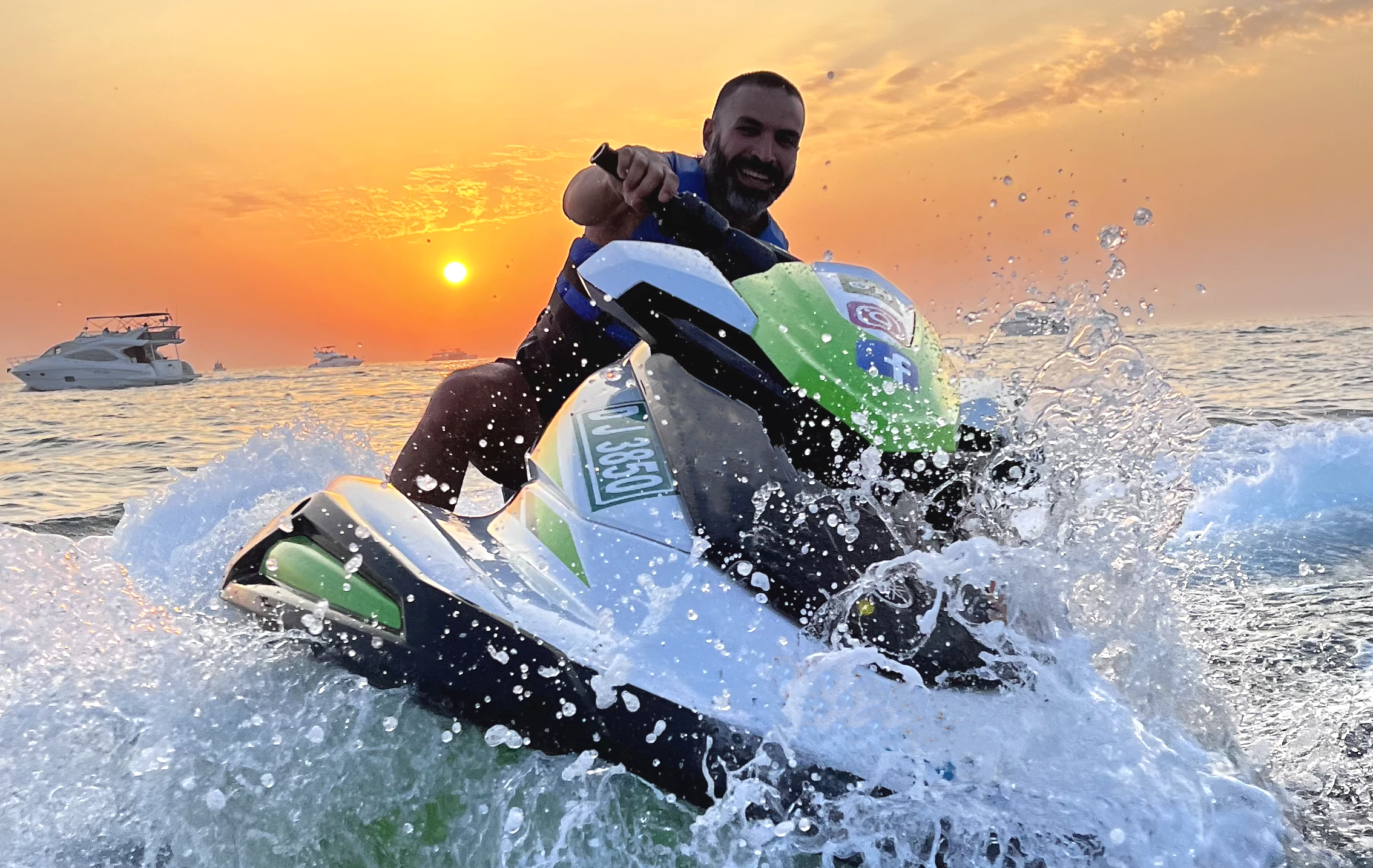 Dubai Jet Ski Tour: Burj Al Arab & Atlantis