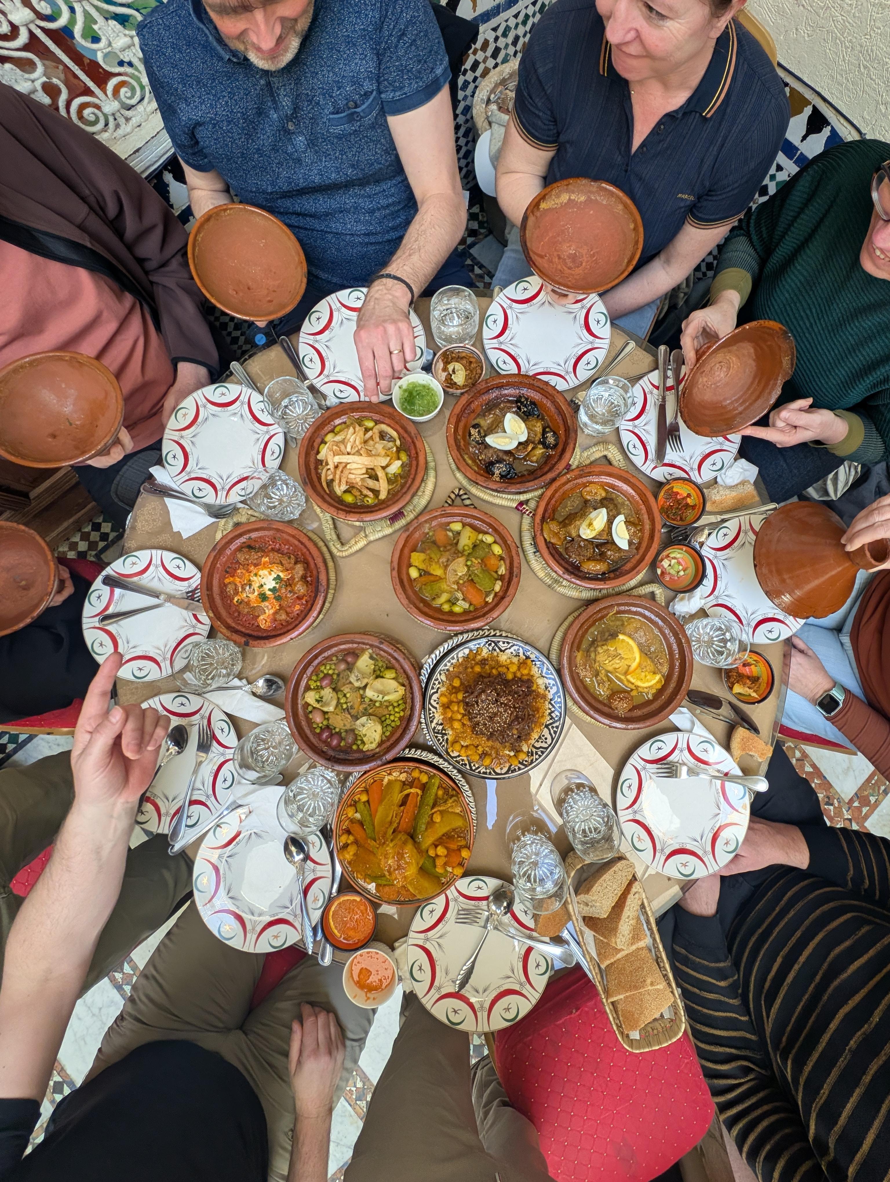 Rabat Street Food Walking Tour
