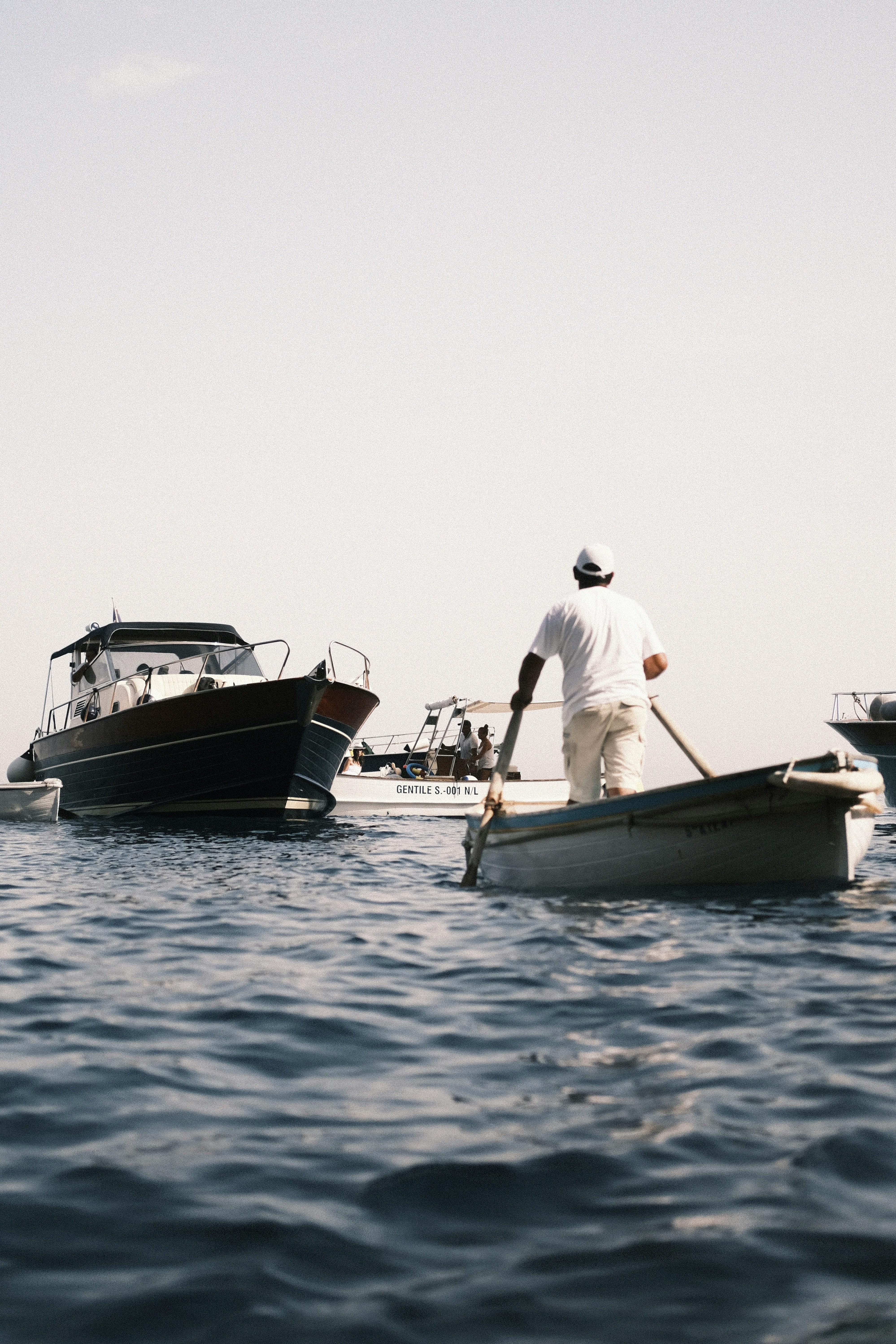 Capri & Blue Grotto Full-Day Boat Tour from Positano