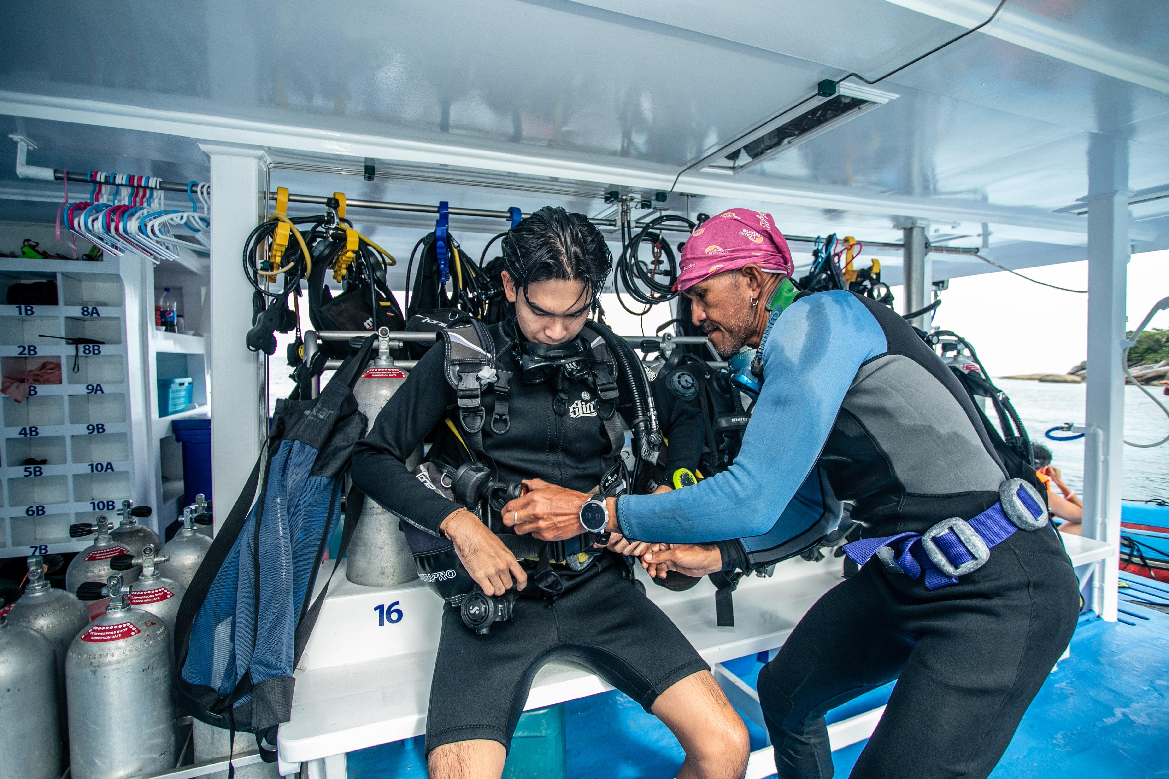 Similan Islands 2-Day Liveaboard: Scuba Dive or Non-Dive on MV Koon