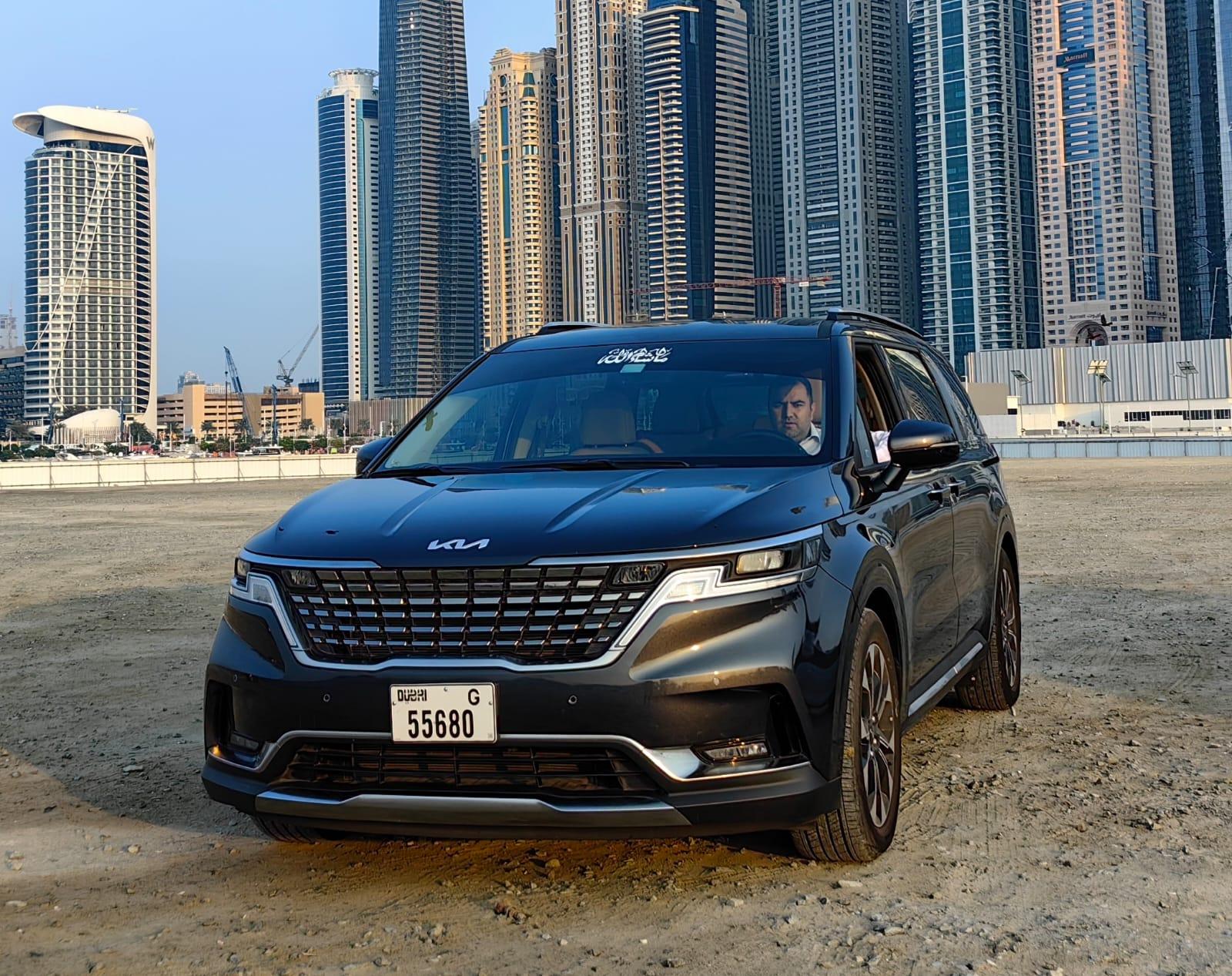 Dubai & Abu Dhabi Private Chauffeur Service