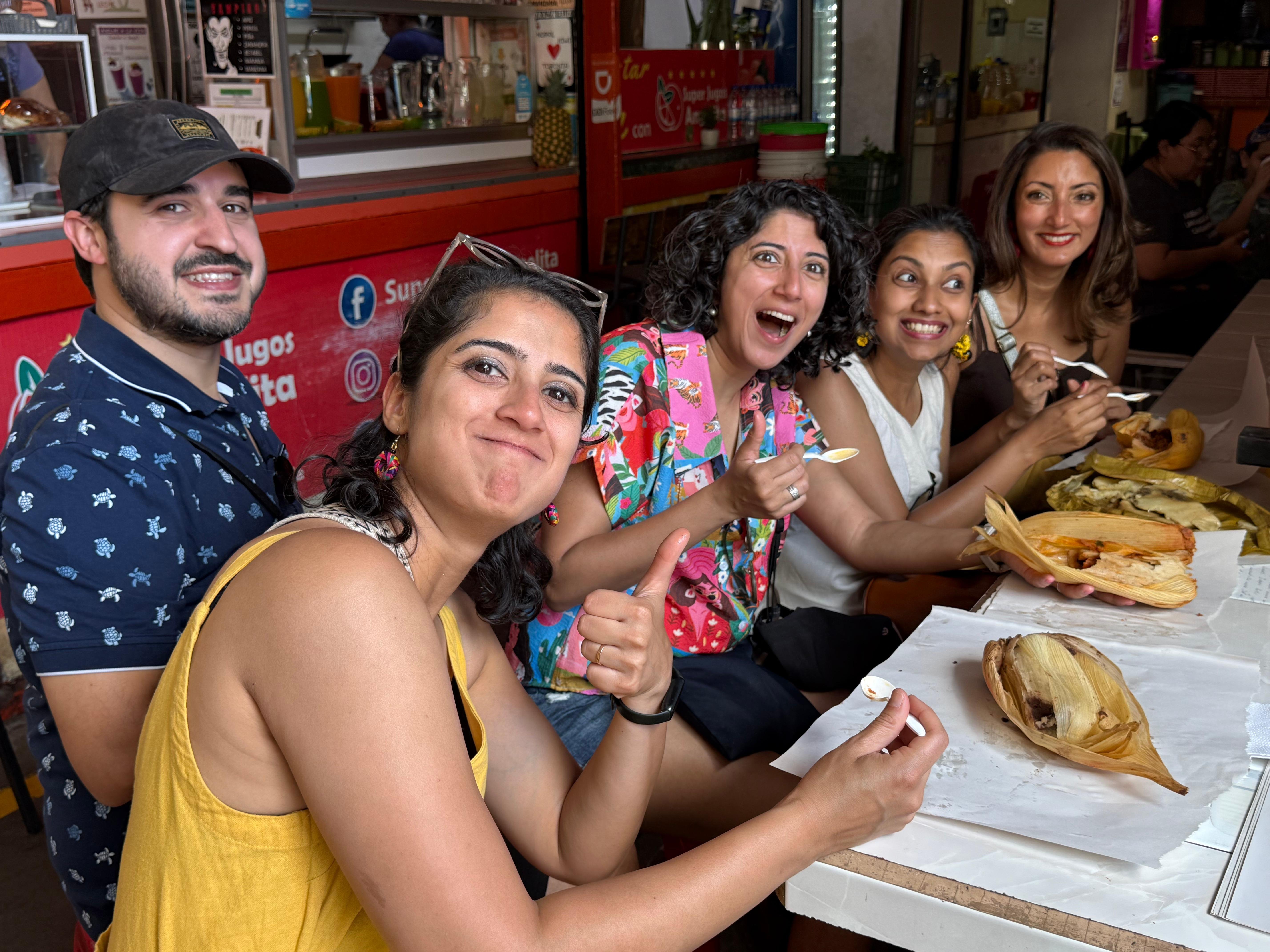 Oaxaca Local Food Tour with a Chef