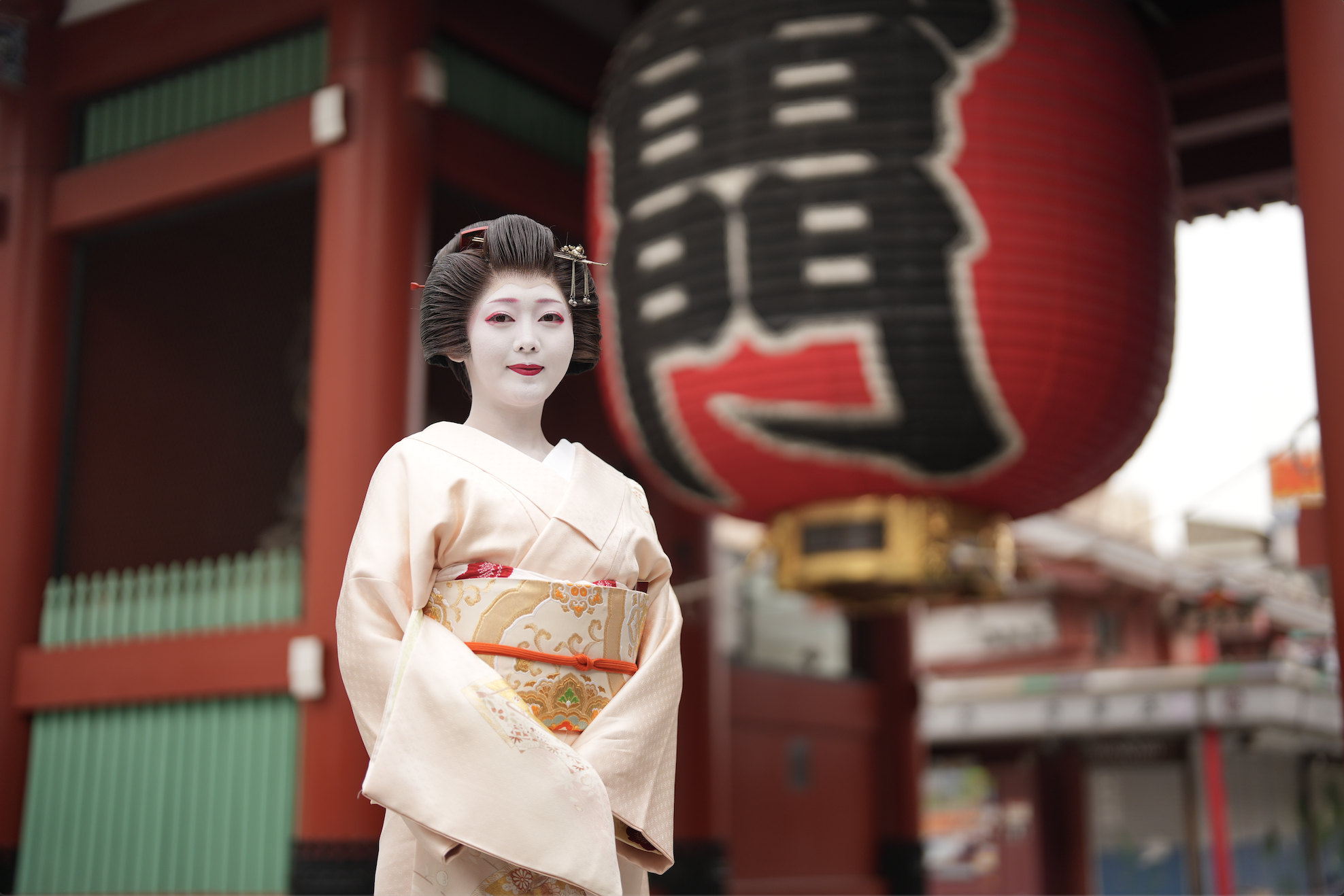 Traditional Geisha Tea House Experience in Asakusa