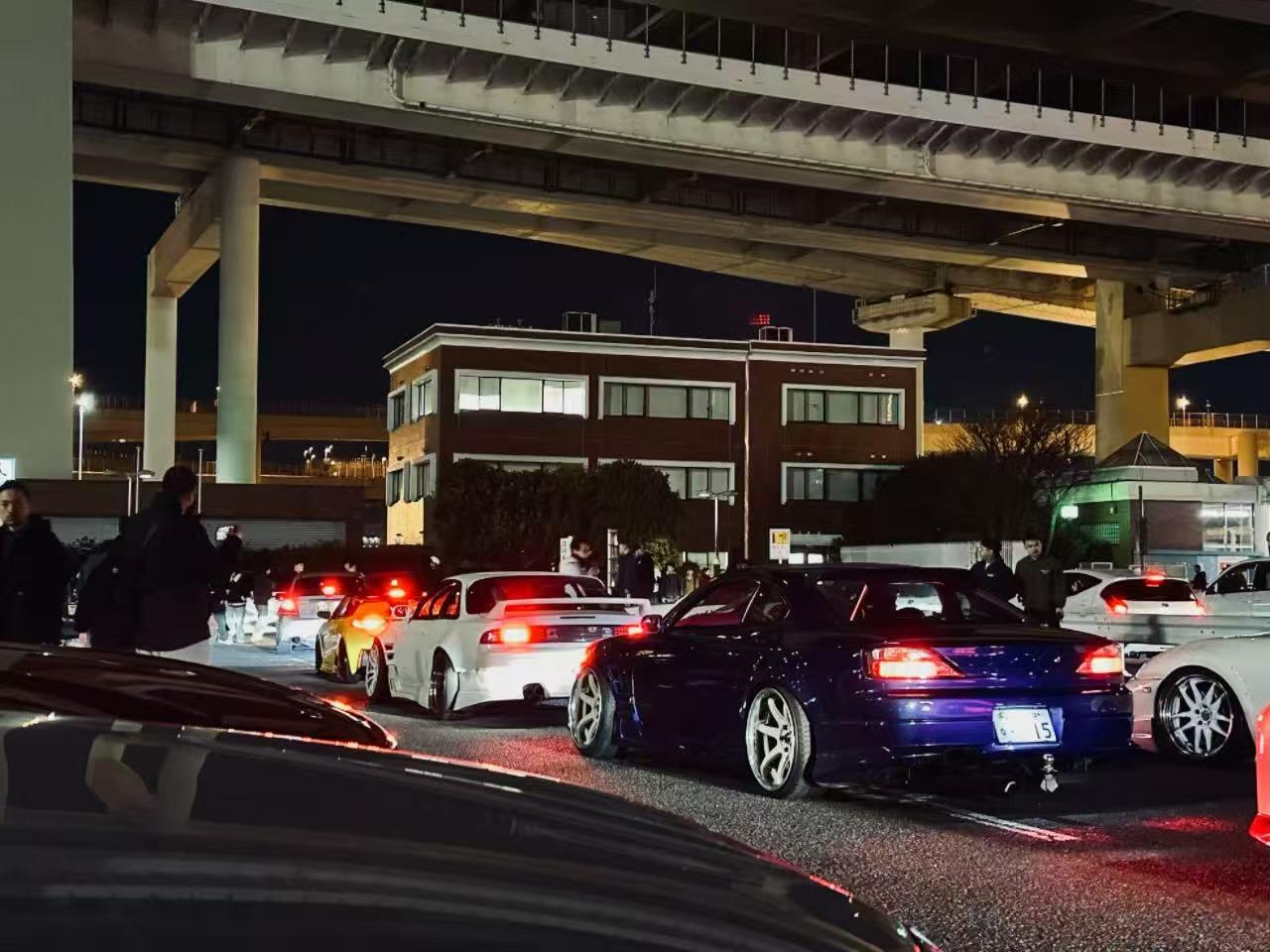 Tokyo Night JDM Car Culture Cruise — Daikoku PA Experience