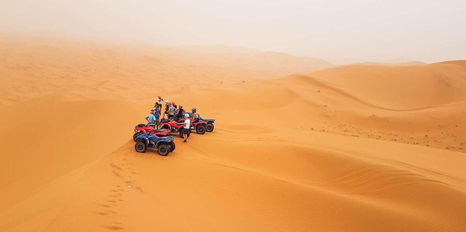 3-Day Sahara Desert Safari: Dunes, Camels & Kasbahs