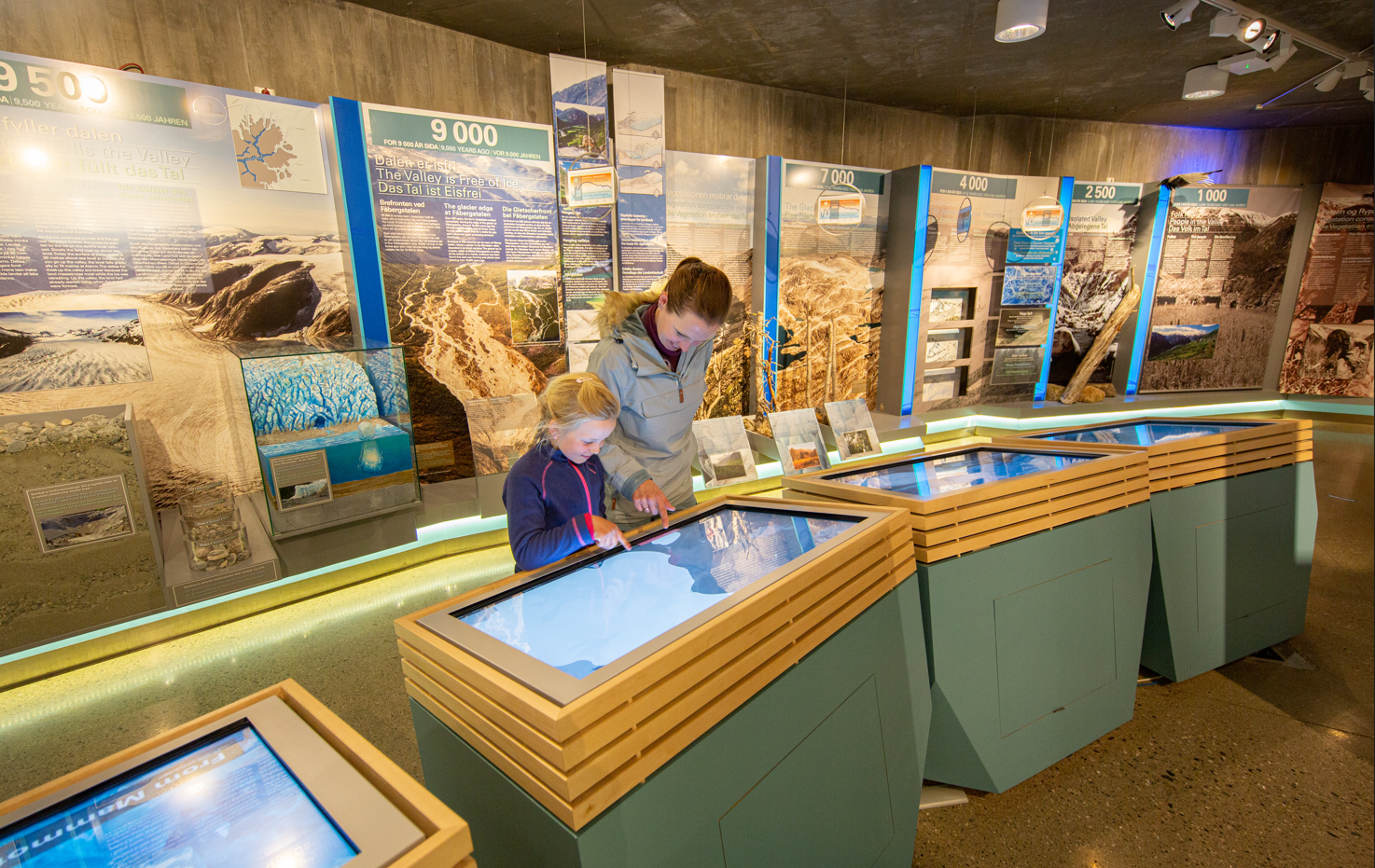 Breheimsenteret National Park Visitor Center Admission