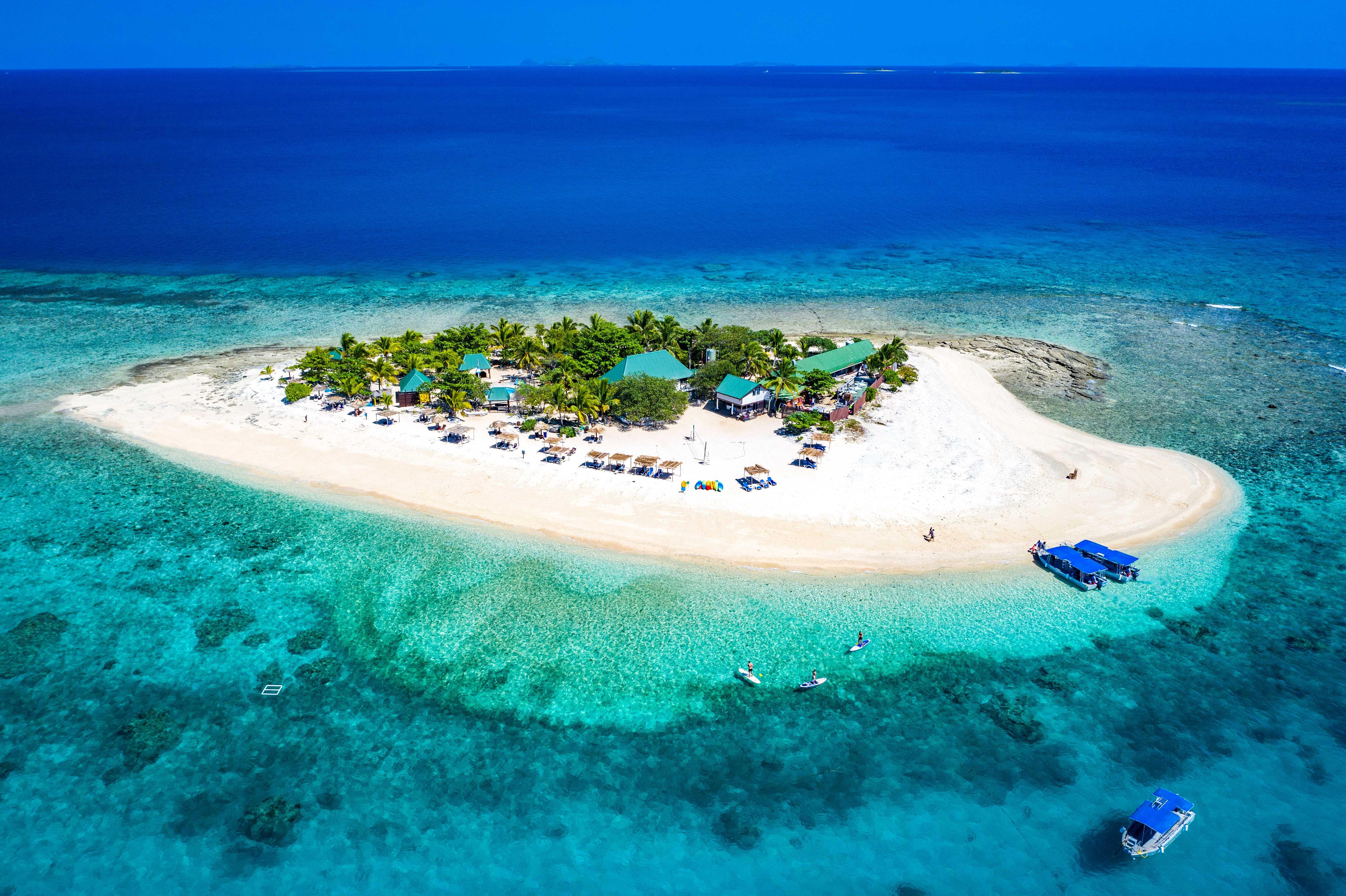 South Sea Island Day Escape with BBQ & Beverages