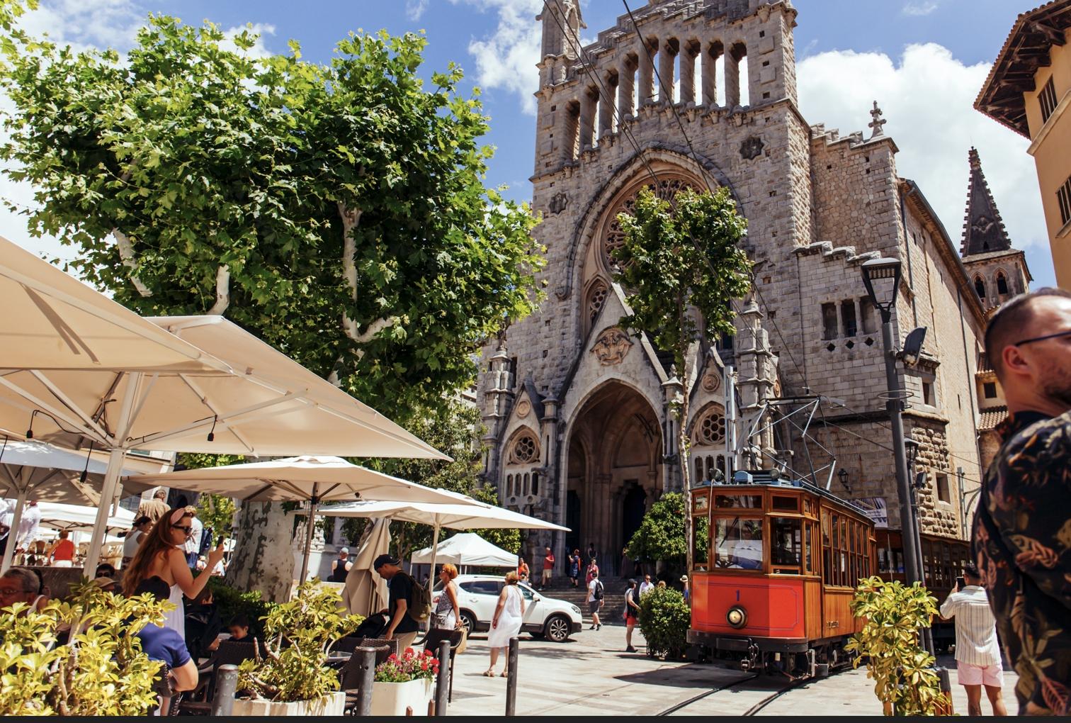 Vintage Train & Tram Journey Through Sóller Valley