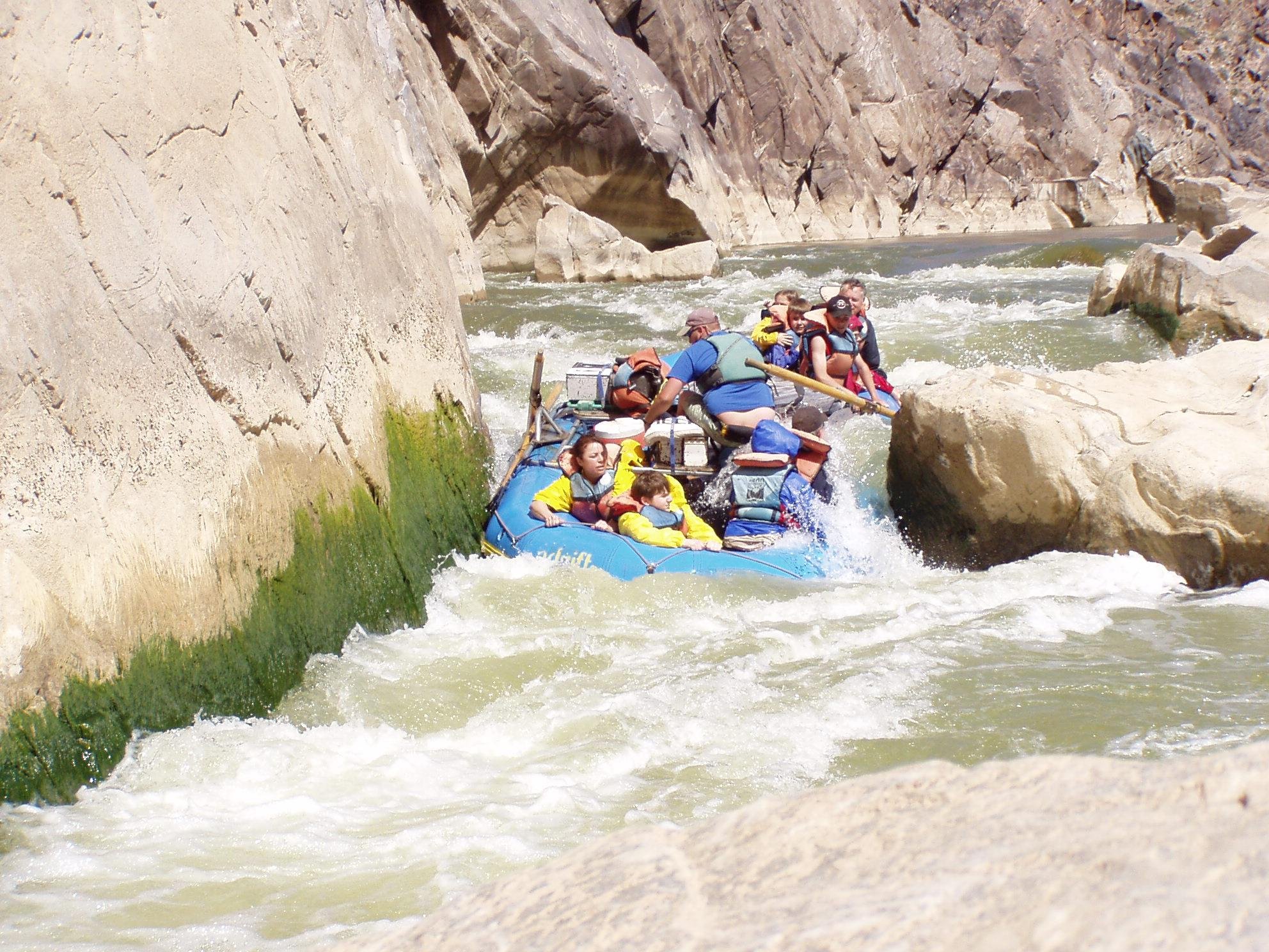Full-Day Westwater Canyon Whitewater Rafting Adventure