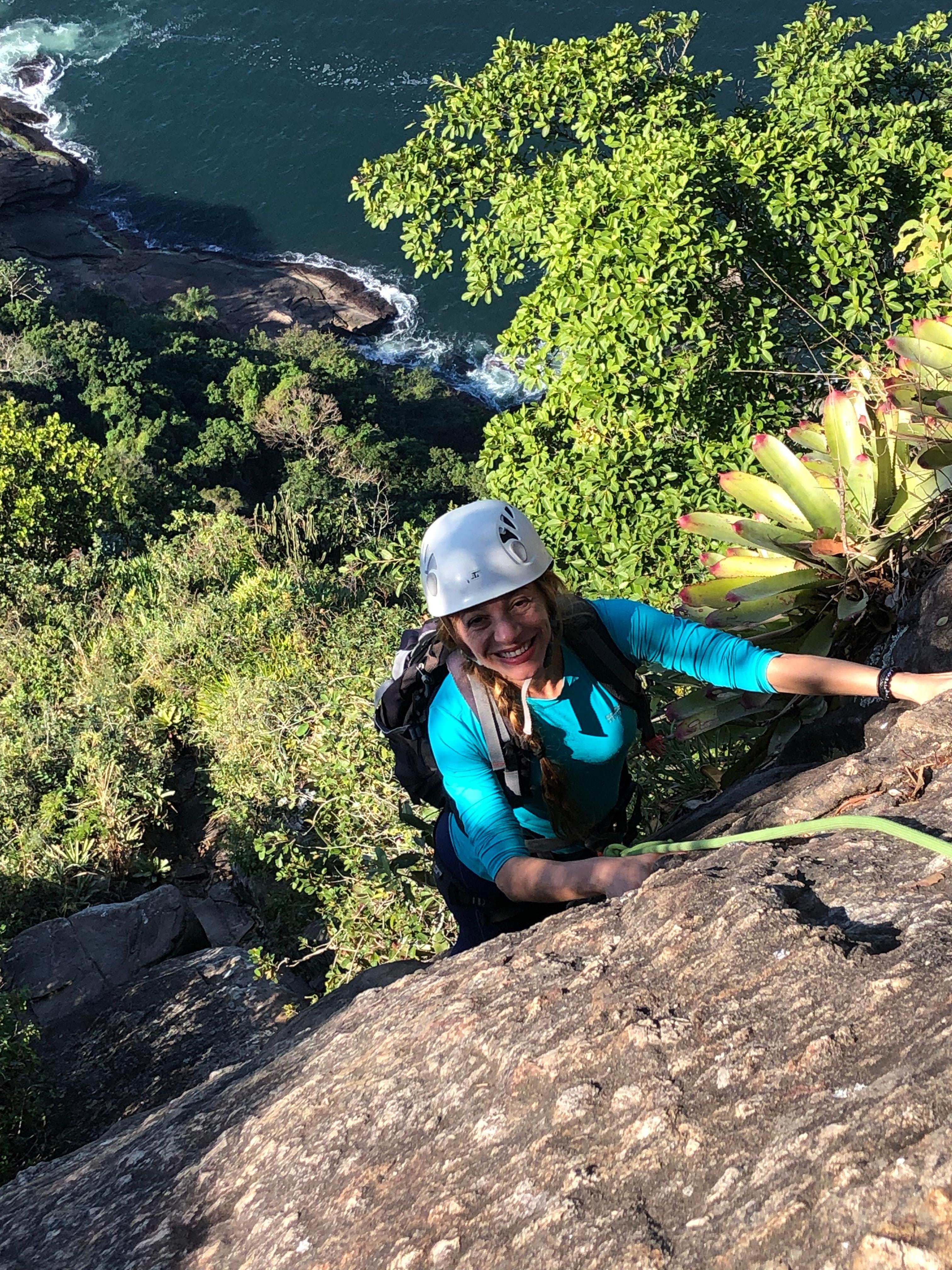Rio de Janeiro: Sugarloaf Mountain Guided Hike & Rock Climb