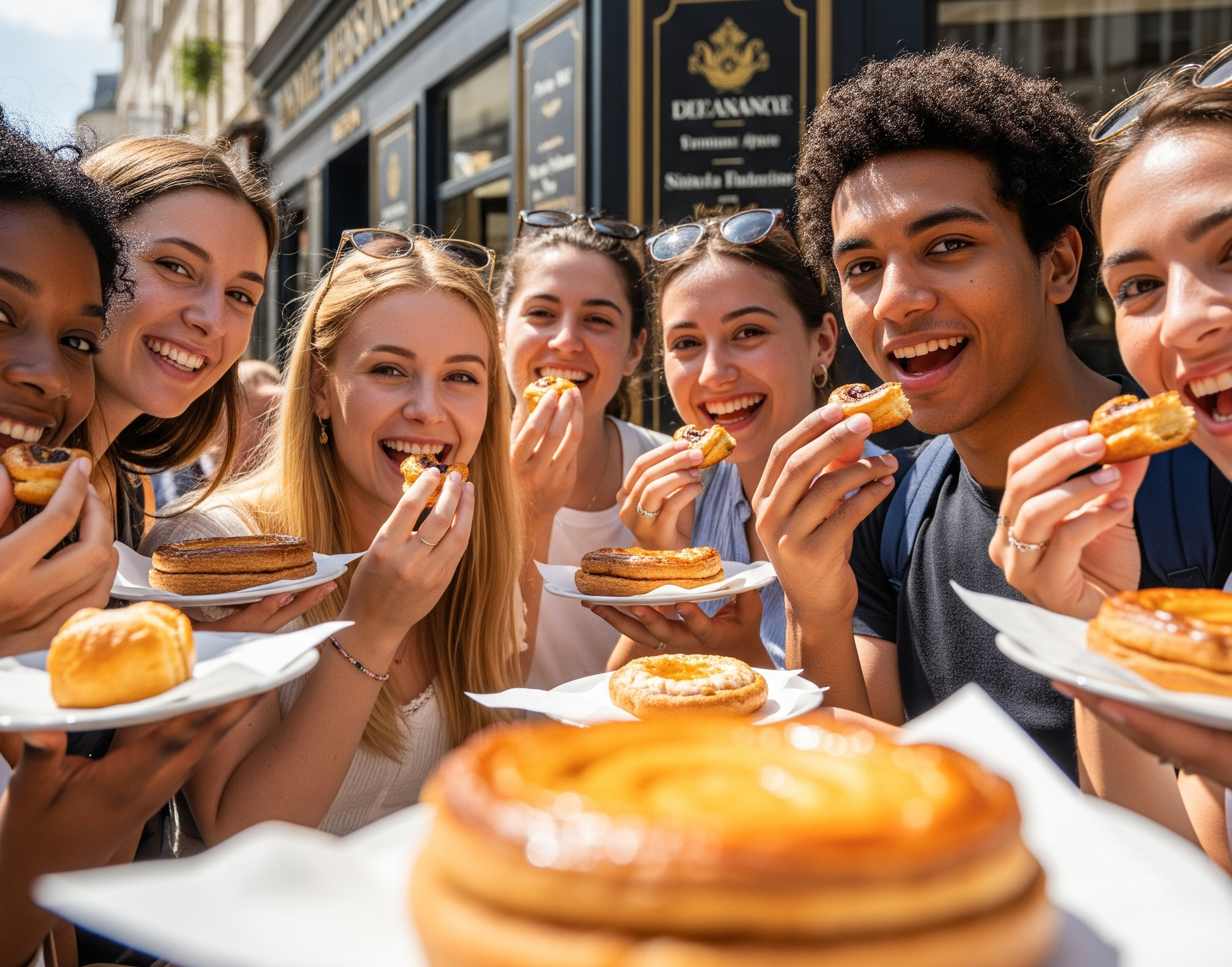Le Marais Bakery & Pastry Tasting Tour