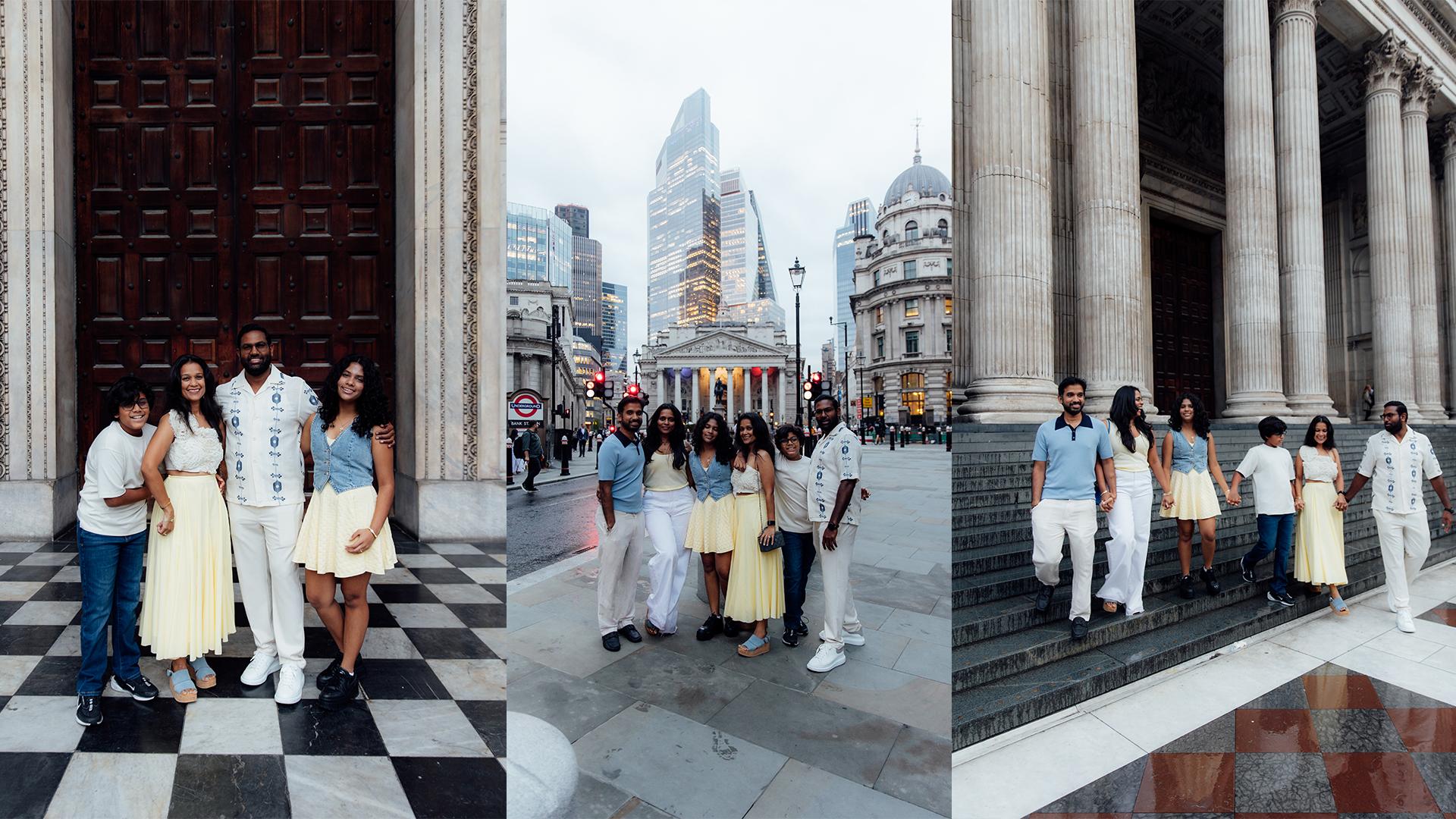 family photoshoot in London — image 7