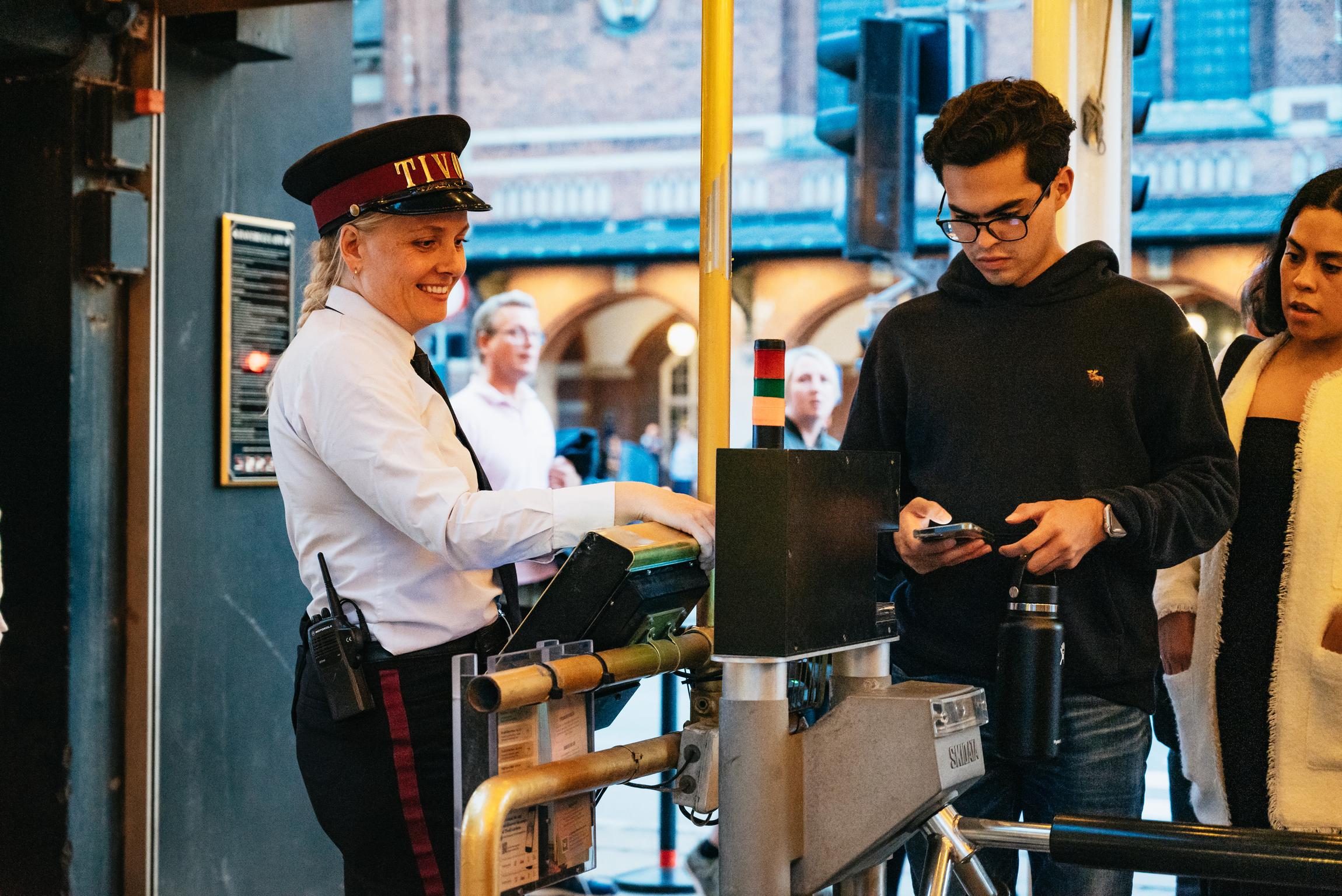 Copenhagen: Tivoli Gardens Entry Ticket