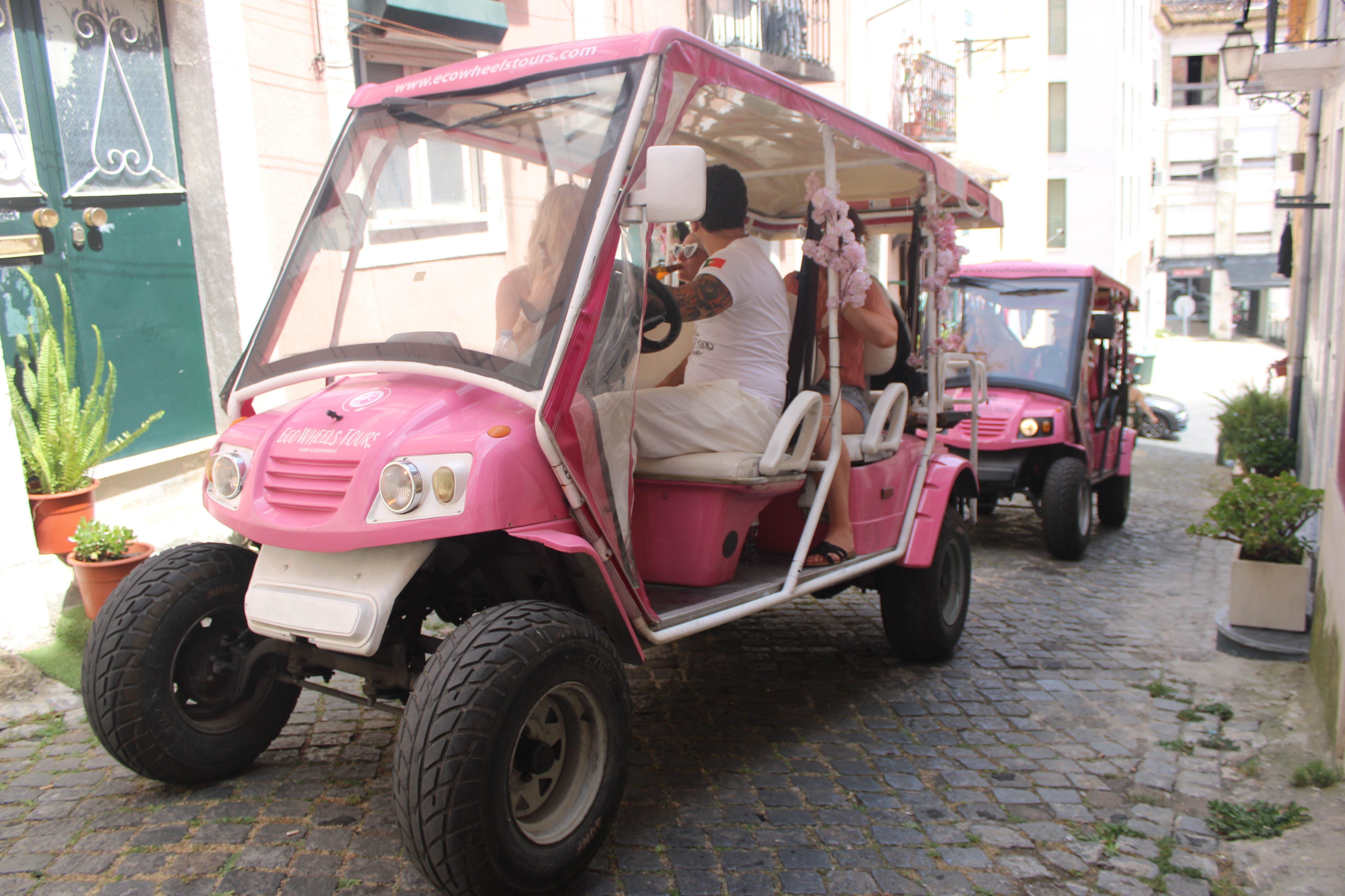 Lisbon Electric Quad & Tuk Tuk Private City Tour