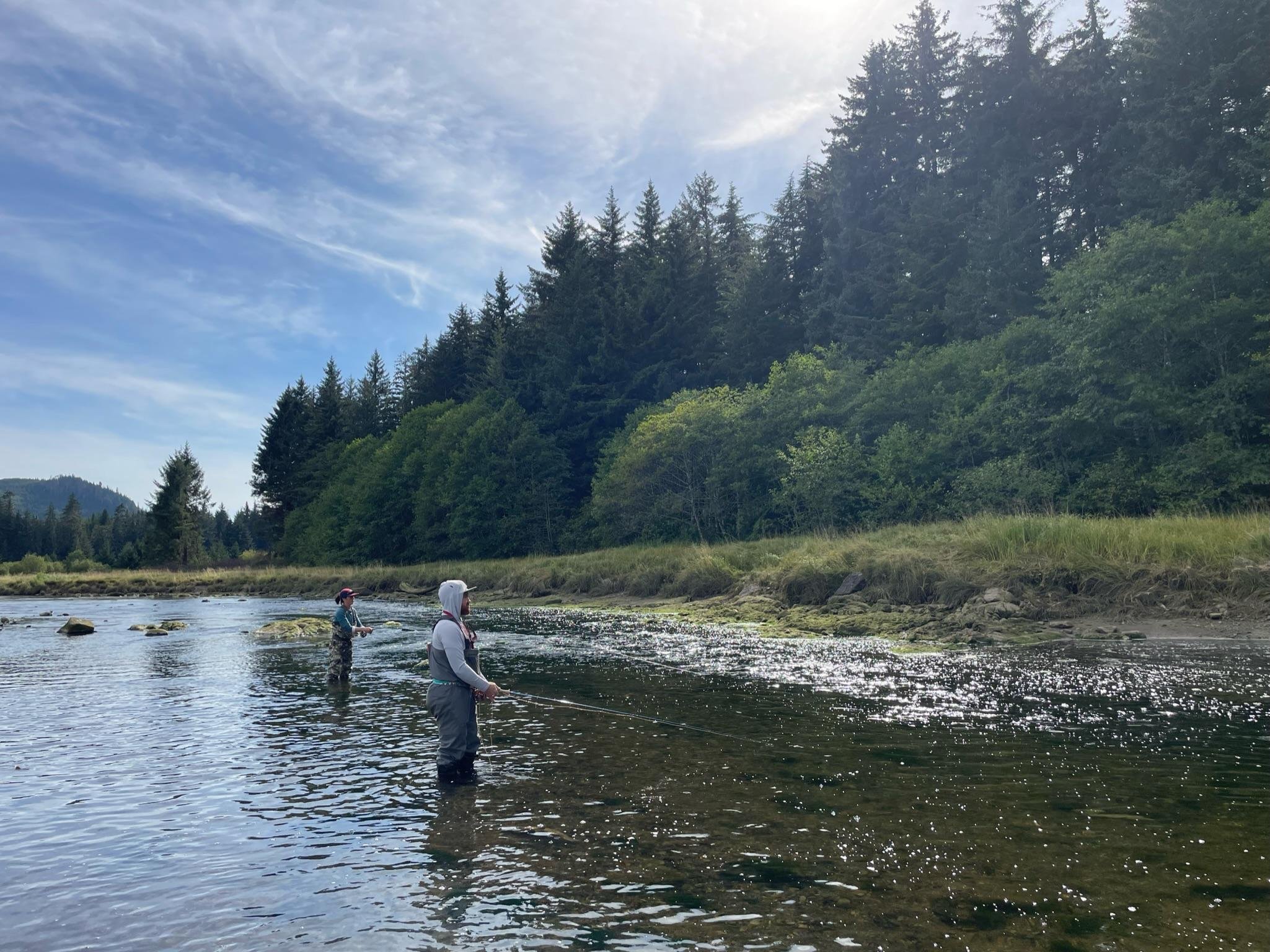 Stream Fishing & Bear Viewing Adventure