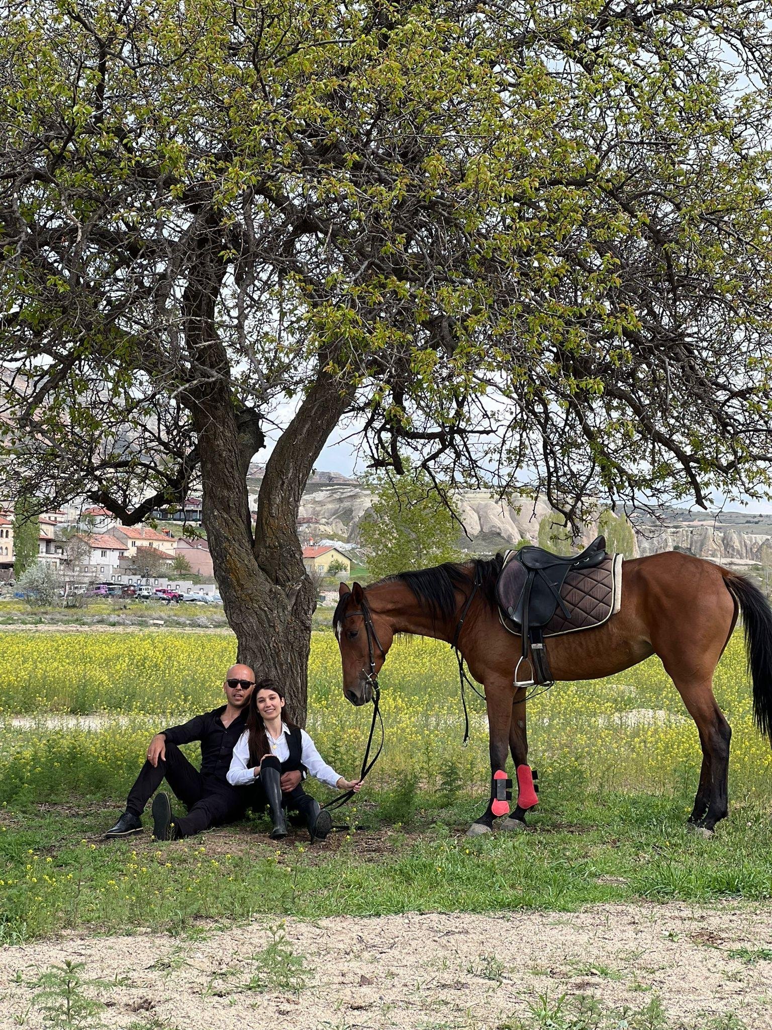 Cappadocia Scenic Valley Horseback Riding Tour